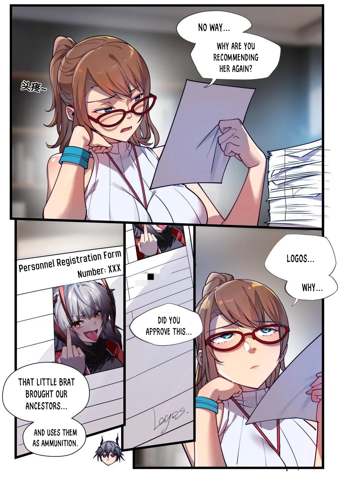 [LSC5] W (Arknights) [English] [DKKMD Translations] numero di immagine  1