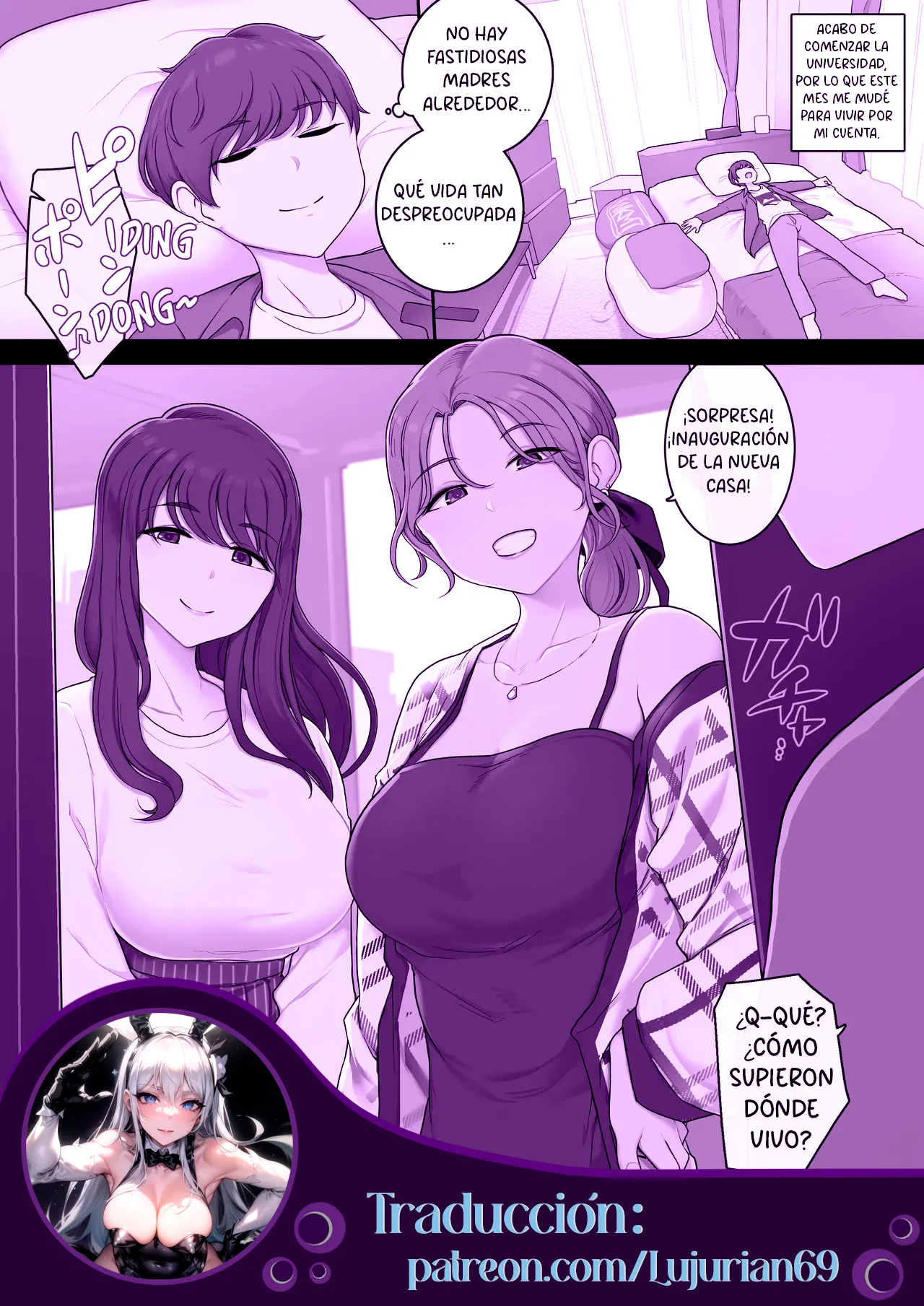 Altas y tetonas Onee-sans convierten mi nueva casa en su habitación sexual Bildnummer 1