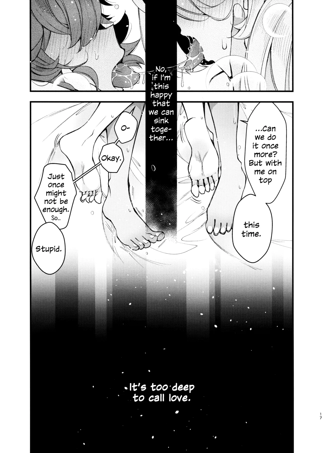 (C103) [Alkaloid (Izumiya Otoha)] Koi to Yobu ni wa | Too Deep to Call Love (Mobile Suit Gundam: The Witch from Mercury) [English] Bildnummer 16