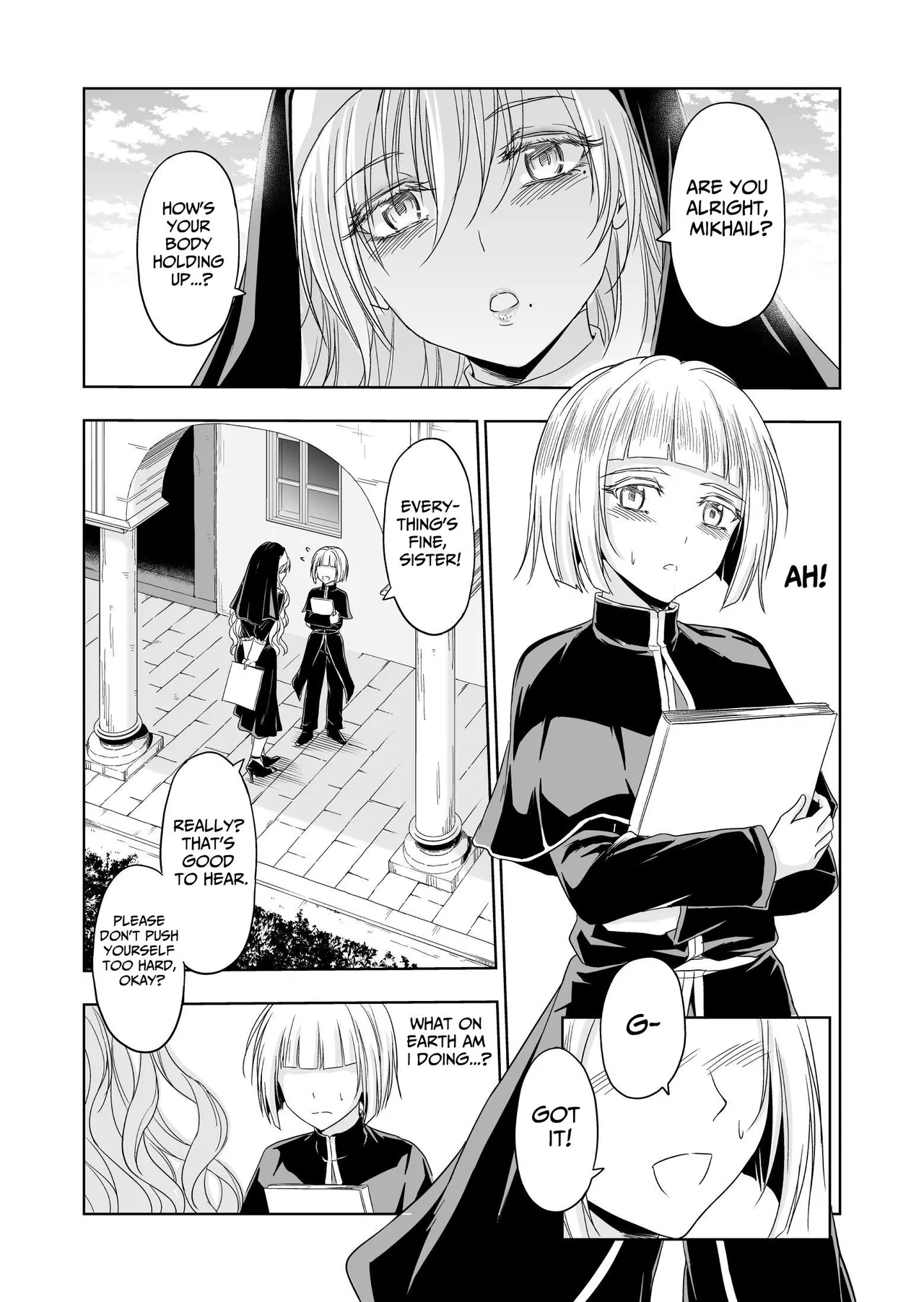 [Palace Inubousaki (Sister Maria Rosetta)] Shitsurakuen ~Haitoku ni Ochiru Seijo~ | Paradise Lost ~A Saint's Descent Into Immorality~ [Digital] [English] [tsuyoshi] 이미지 번호 8