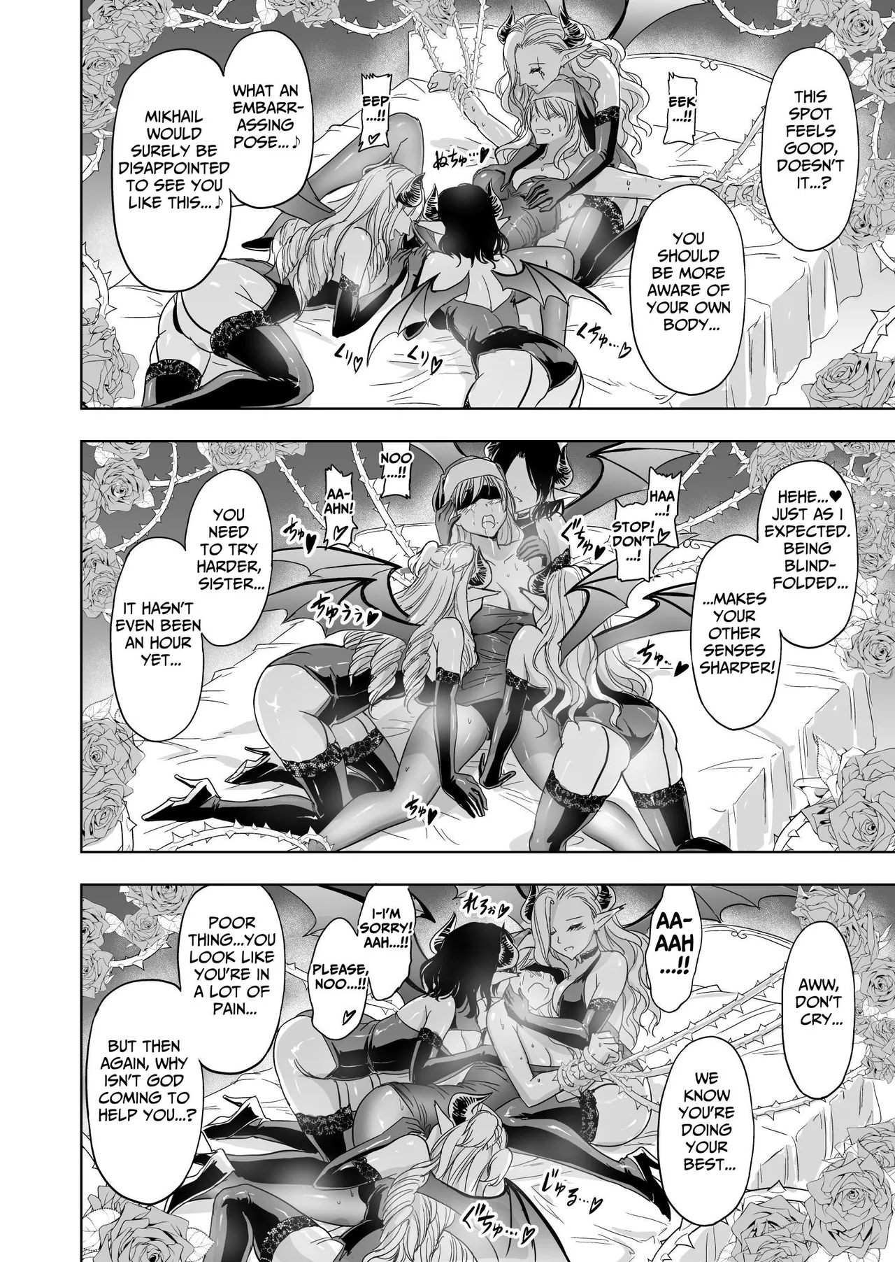 [Palace Inubousaki (Sister Maria Rosetta)] Shitsurakuen ~Haitoku ni Ochiru Seijo~ | Paradise Lost ~A Saint's Descent Into Immorality~ [Digital] [English] [tsuyoshi] 이미지 번호 29