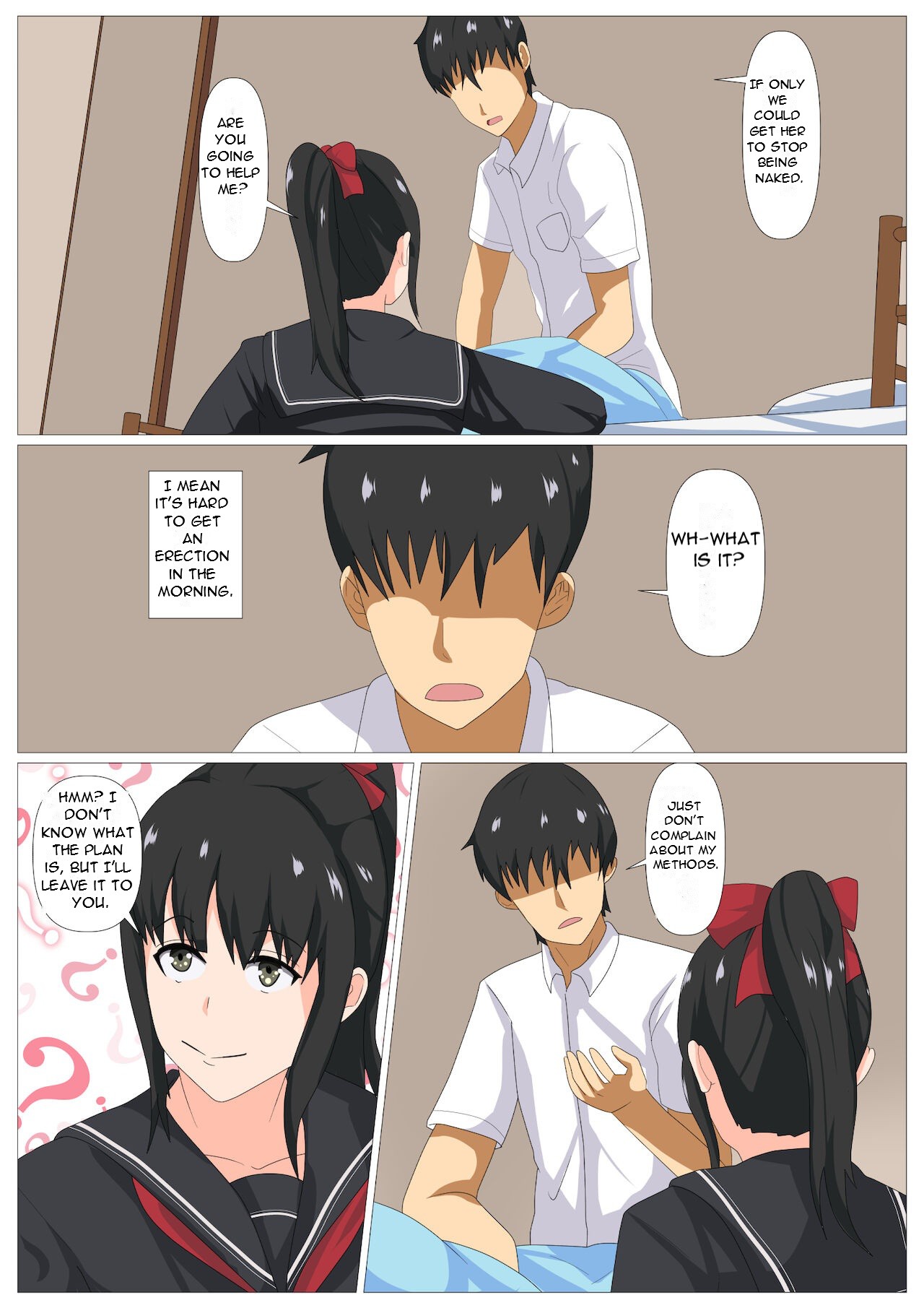 [Stew Ni Gohan] Hadaka no Haha ni Yokujou Shite - Lusting for My Naked Mother [English][DarklordMTLs] image number 9