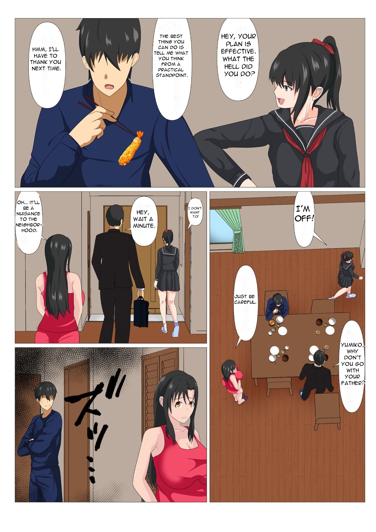 [Stew Ni Gohan] Hadaka no Haha ni Yokujou Shite - Lusting for My Naked Mother [English][DarklordMTLs] image number 20