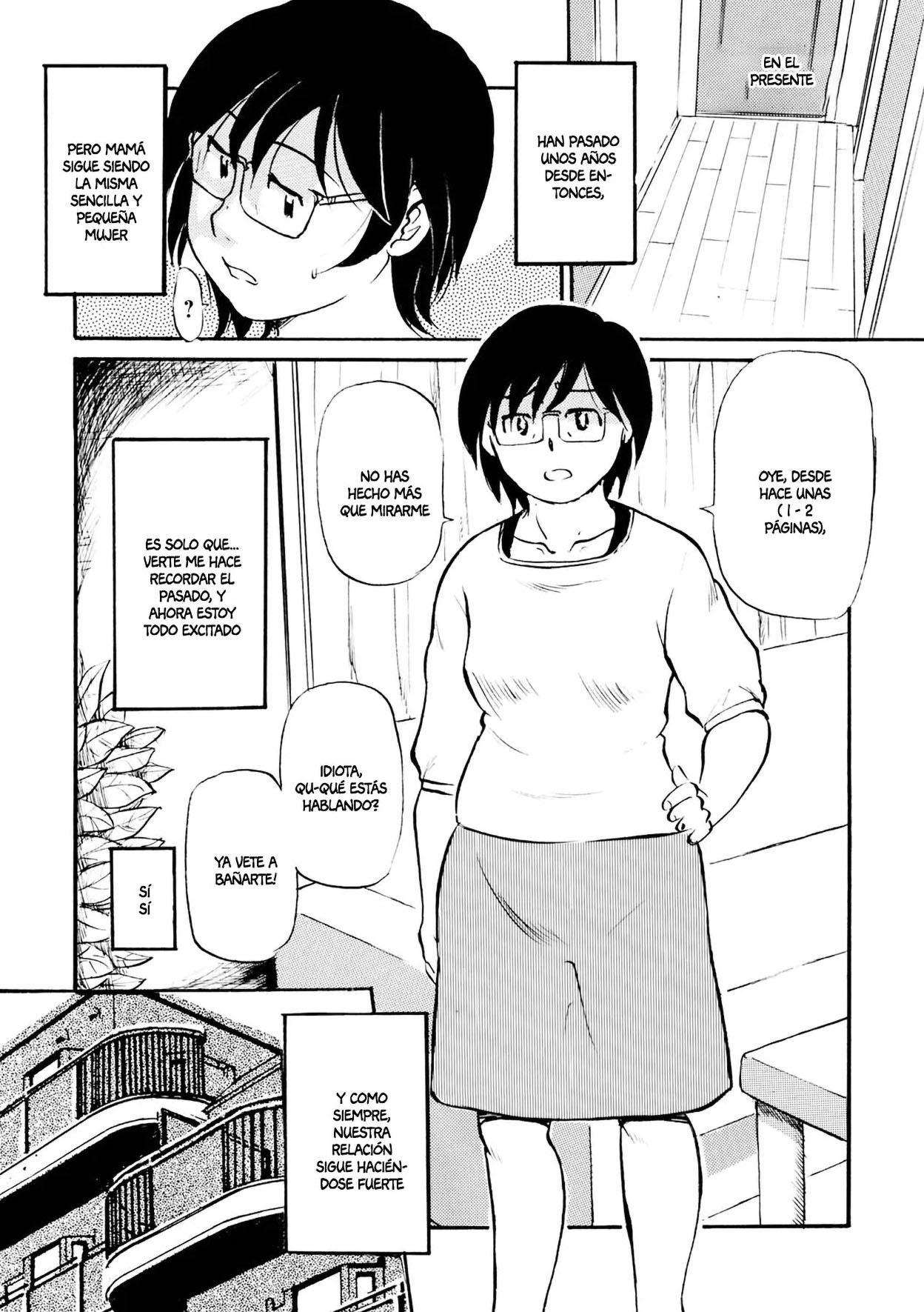 [Fujisawa Tatsurou] Futsuu no Maman｜Una Madre Normal [Spanish] [Anything] 이미지 번호 4