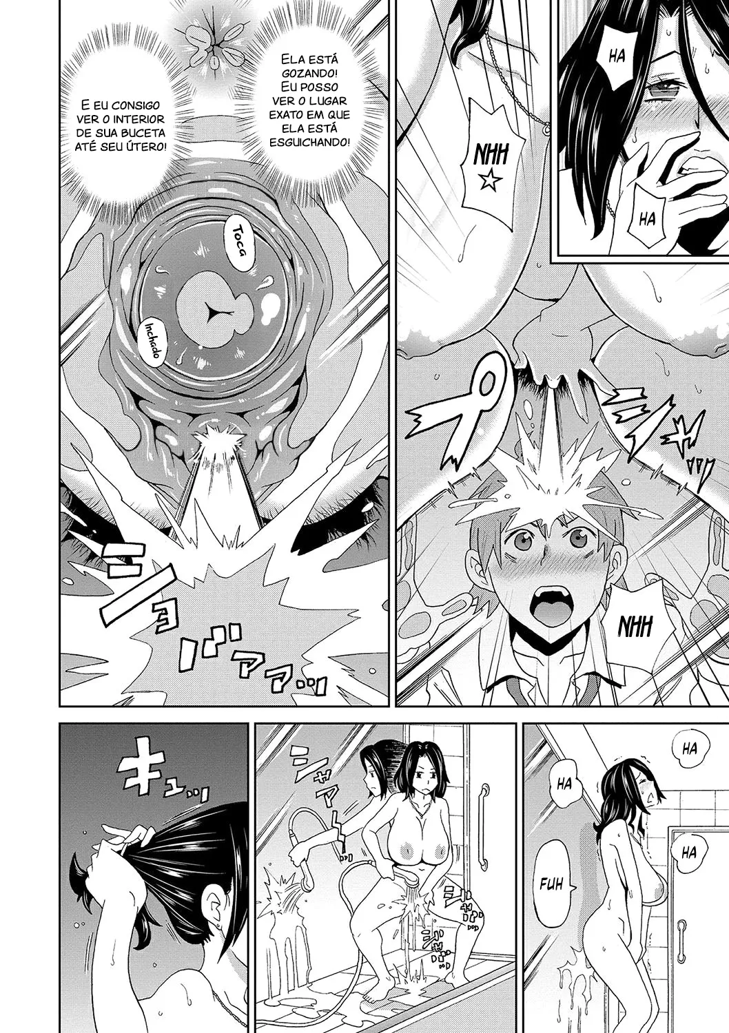 [John K. Pe-ta] Eigyou Monzetsu 24-ji! | Business Blackout 24 hours! (Dono Ana demo Kimochi Ii) [Portuguese-BR] [Decensored] [Digital] image number 12