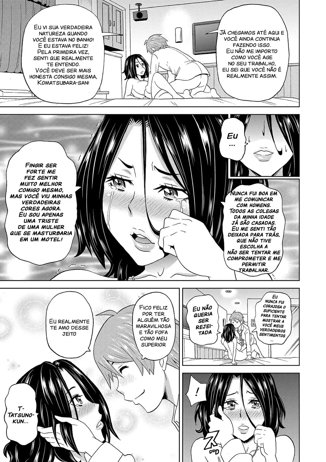 [John K. Pe-ta] Eigyou Monzetsu 24-ji! | Business Blackout 24 hours! (Dono Ana demo Kimochi Ii) [Portuguese-BR] [Decensored] [Digital] image number 19