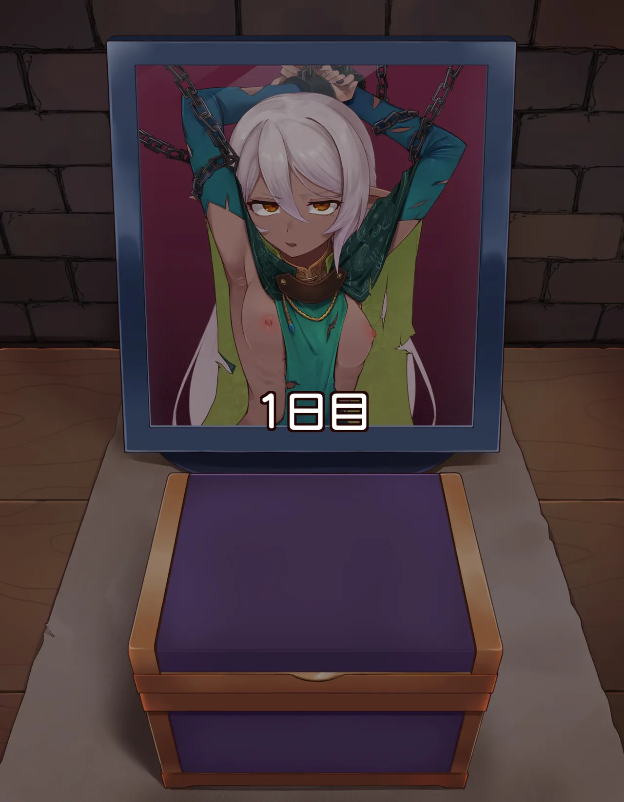 [憂愁カスターニャ]クリボックス快楽○問 ～魔王の手下は快楽に堕ちる～ image number 3