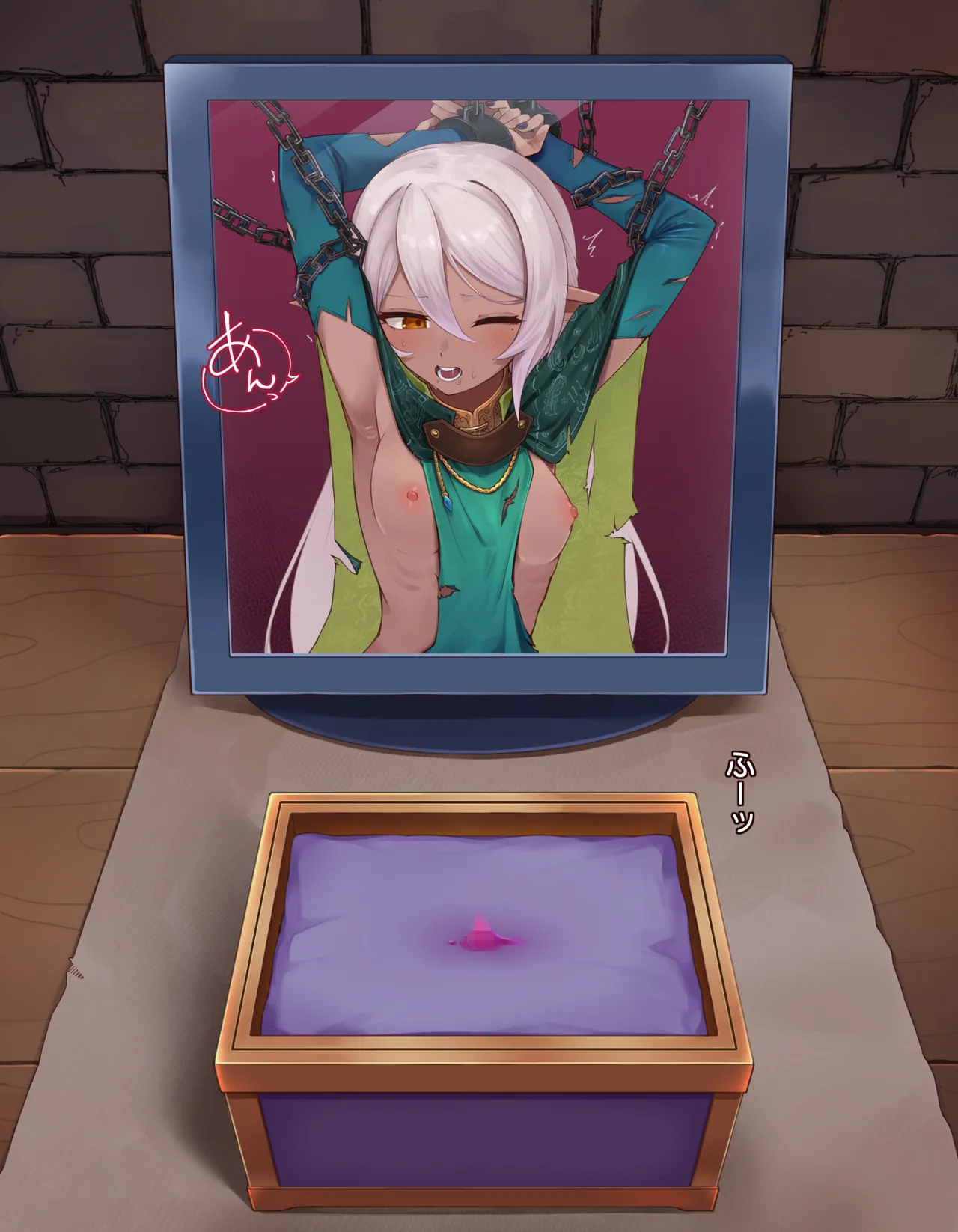 [憂愁カスターニャ]クリボックス快楽○問 ～魔王の手下は快楽に堕ちる～ image number 10