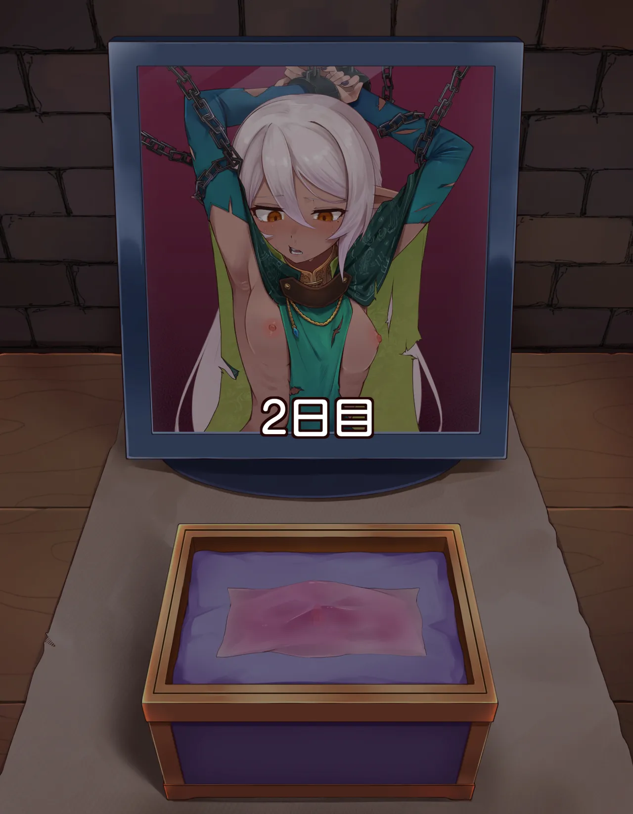 [憂愁カスターニャ]クリボックス快楽○問 ～魔王の手下は快楽に堕ちる～ image number 24