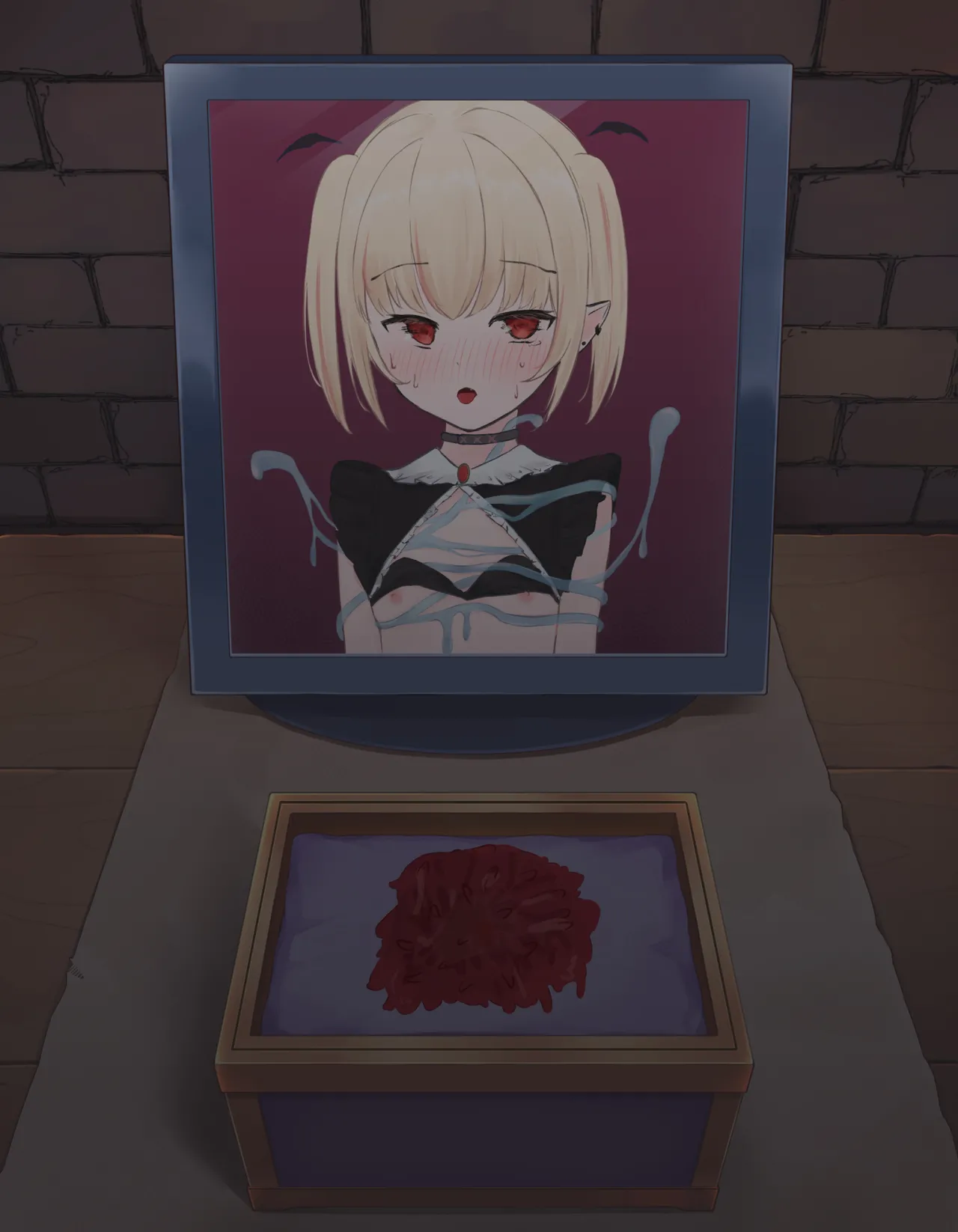 [憂愁カスターニャ]クリボックス快楽○問 ～魔王の手下は快楽に堕ちる～ image number 102