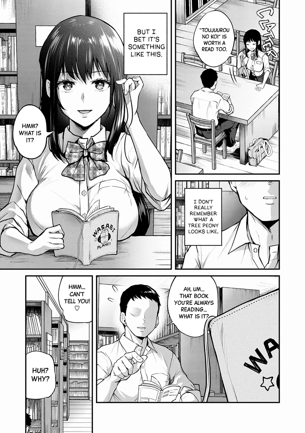 [Nagashiro Rouge] Aisare Ganbou no Hime - Love Me Naked Ch.1-2 [English] [Black Grimoires] [Decensored] [Digital] Bildnummer 7