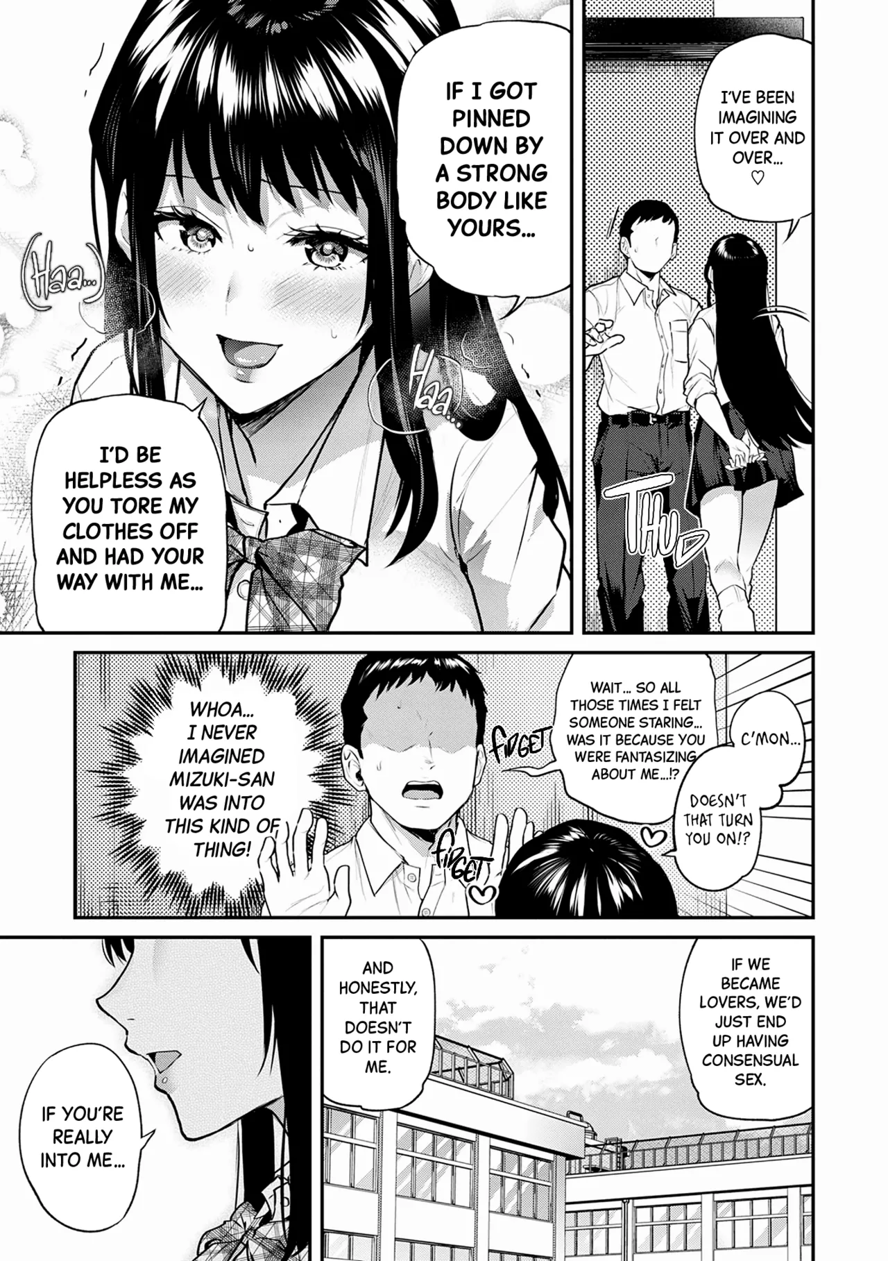 [Nagashiro Rouge] Aisare Ganbou no Hime - Love Me Naked Ch.1-2 [English] [Black Grimoires] [Decensored] [Digital] Bildnummer 11