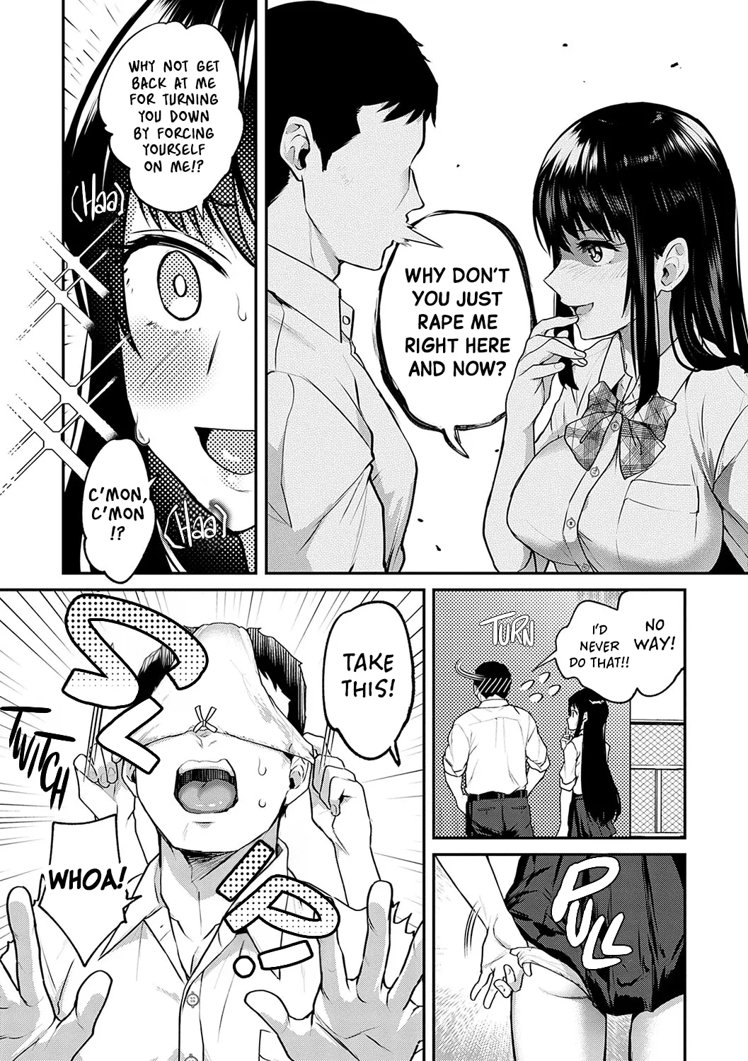 [Nagashiro Rouge] Aisare Ganbou no Hime - Love Me Naked Ch.1-2 [English] [Black Grimoires] [Decensored] [Digital] Bildnummer 12