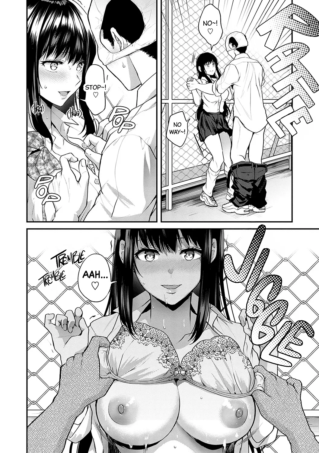 [Nagashiro Rouge] Aisare Ganbou no Hime - Love Me Naked Ch.1-2 [English] [Black Grimoires] [Decensored] [Digital] Bildnummer 18