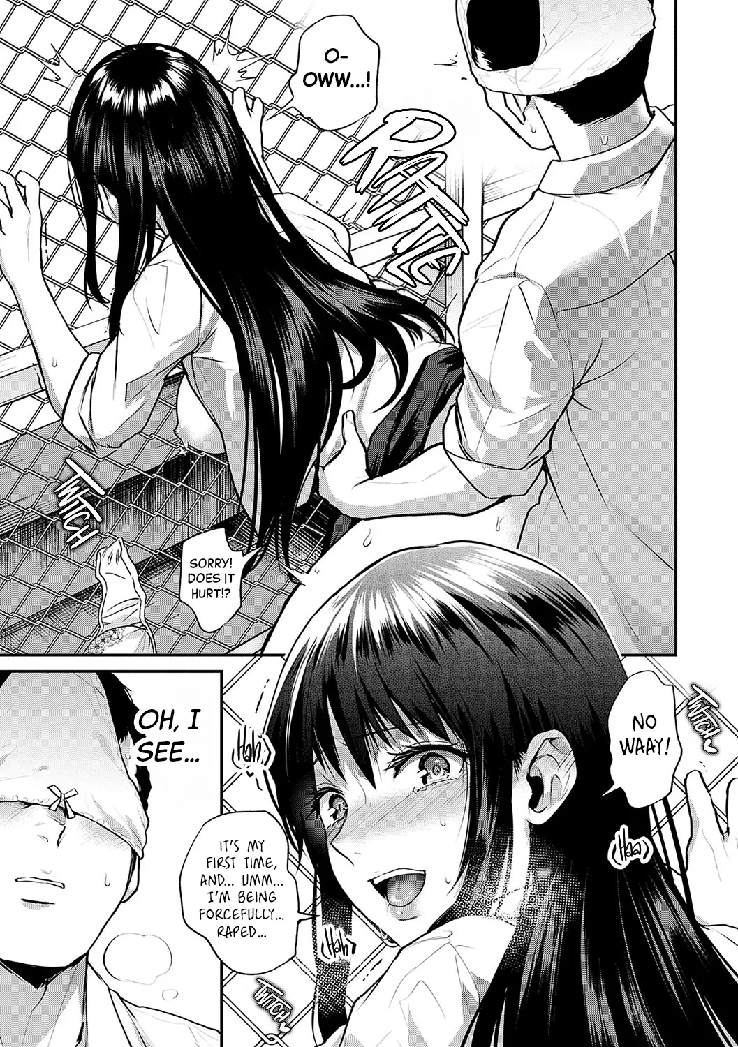 [Nagashiro Rouge] Aisare Ganbou no Hime - Love Me Naked Ch.1-2 [English] [Black Grimoires] [Decensored] [Digital] Bildnummer 23