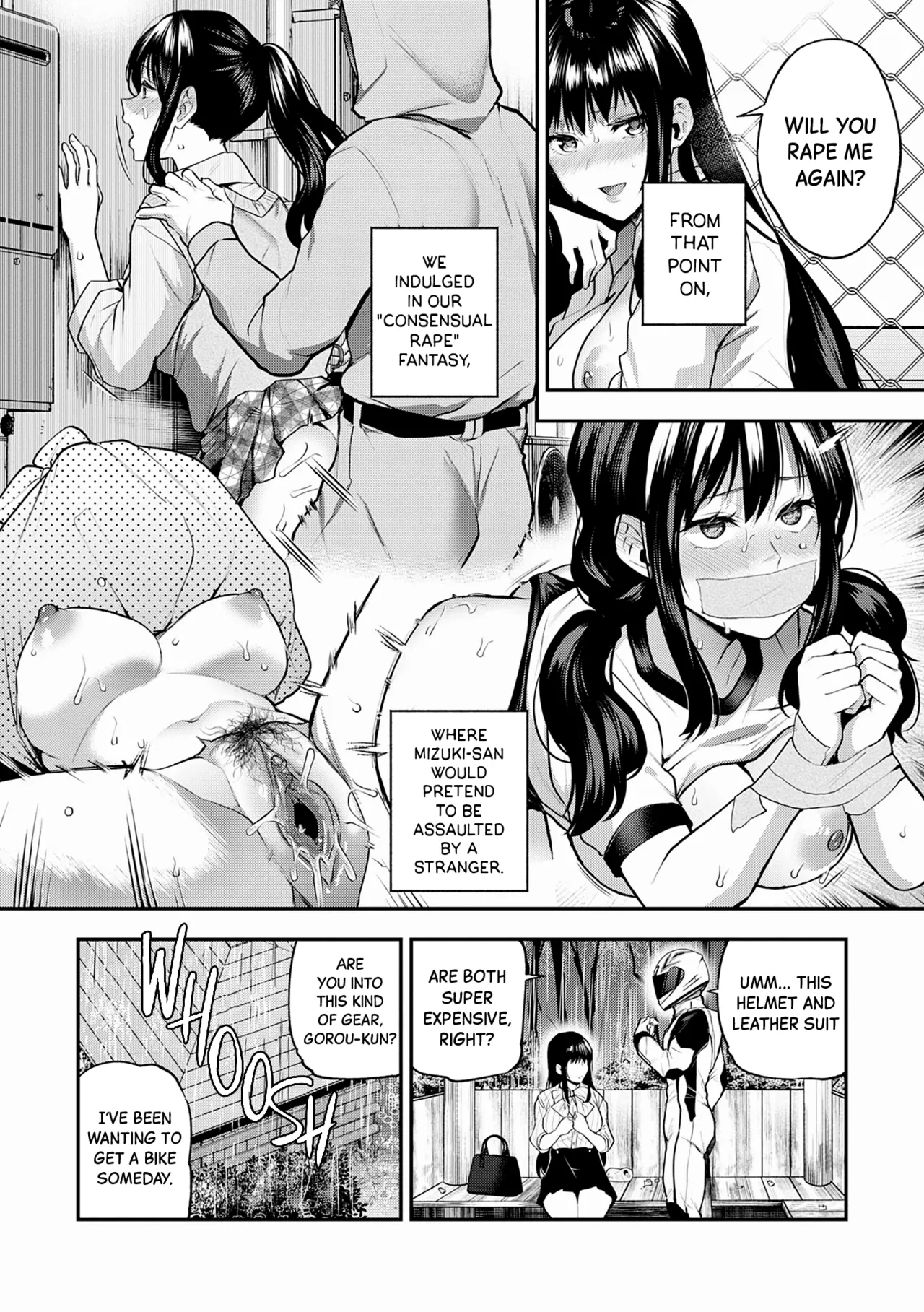 [Nagashiro Rouge] Aisare Ganbou no Hime - Love Me Naked Ch.1-2 [English] [Black Grimoires] [Decensored] [Digital] Bildnummer 40