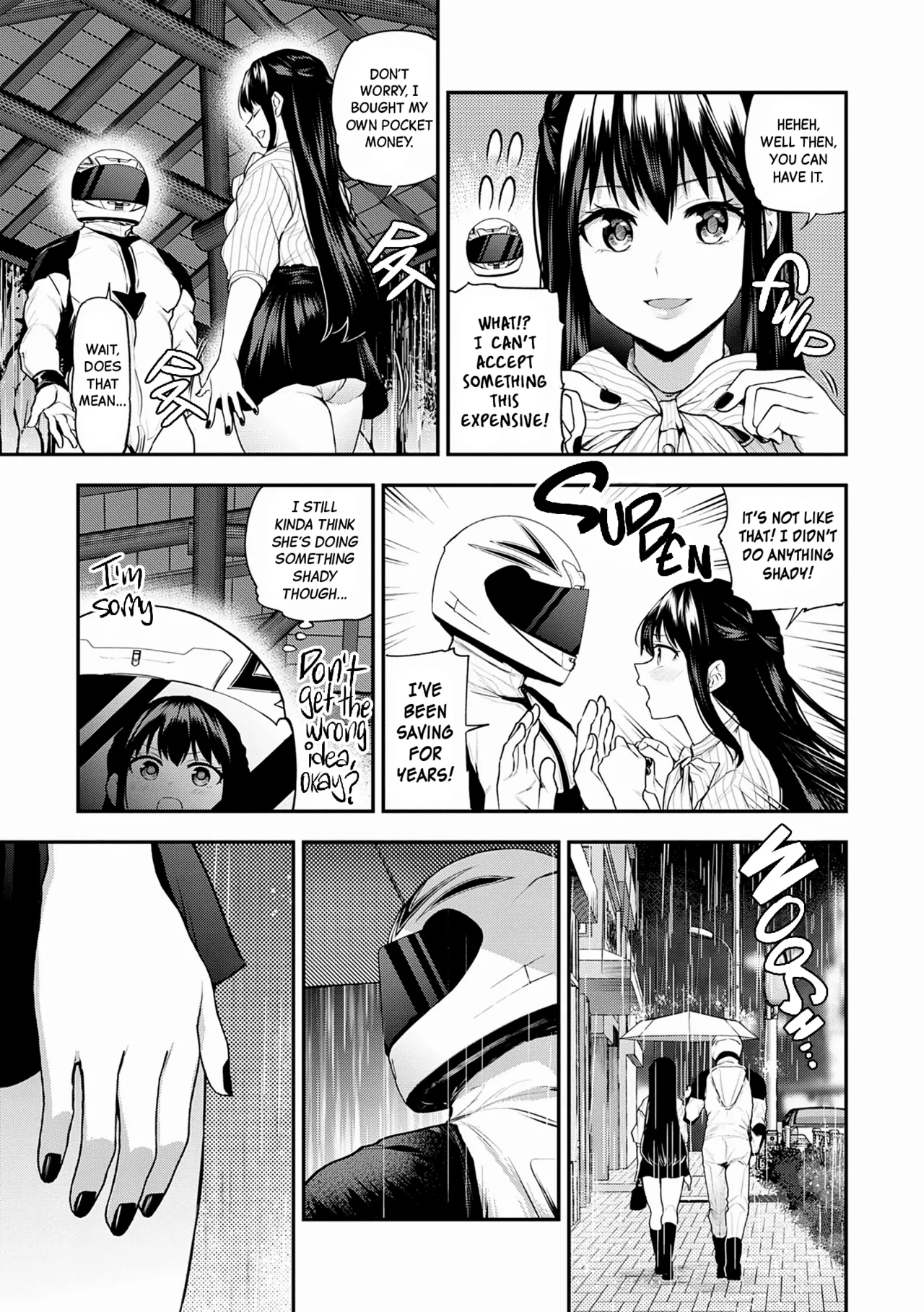 [Nagashiro Rouge] Aisare Ganbou no Hime - Love Me Naked Ch.1-2 [English] [Black Grimoires] [Decensored] [Digital] Bildnummer 41