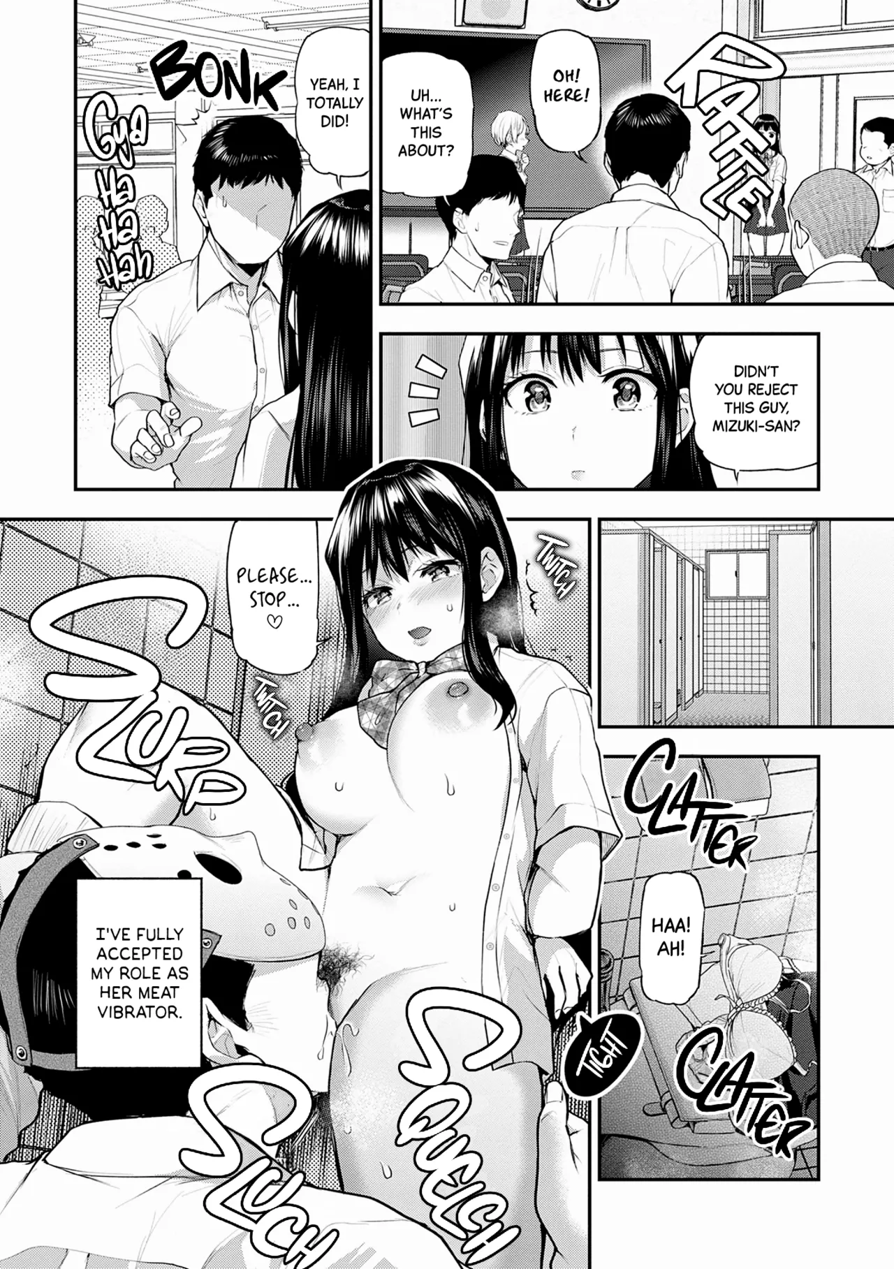 [Nagashiro Rouge] Aisare Ganbou no Hime - Love Me Naked Ch.1-2 [English] [Black Grimoires] [Decensored] [Digital] Bildnummer 44
