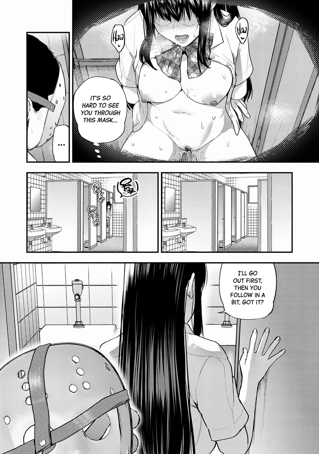 [Nagashiro Rouge] Aisare Ganbou no Hime - Love Me Naked Ch.1-2 [English] [Black Grimoires] [Decensored] [Digital] Bildnummer 52