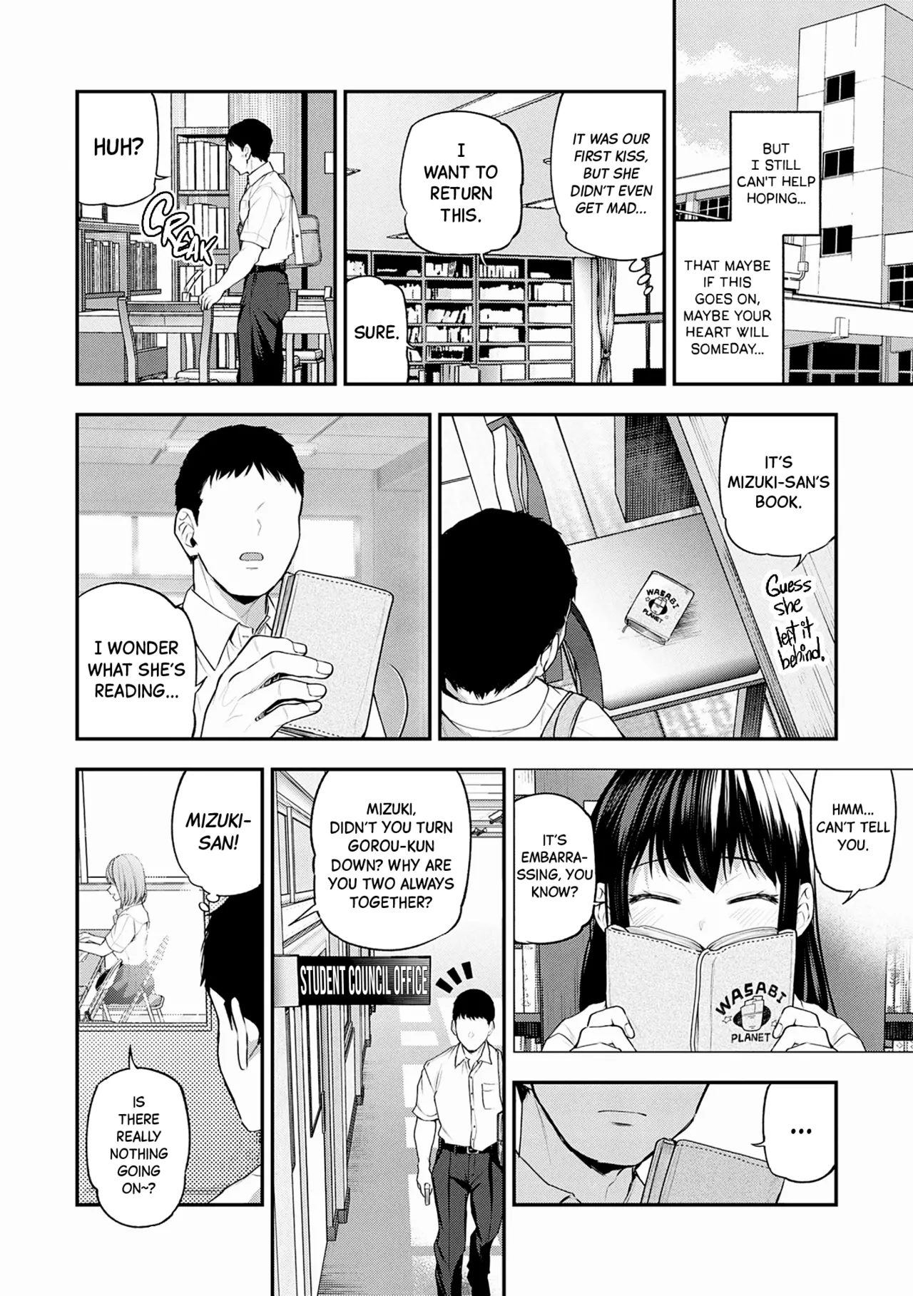 [Nagashiro Rouge] Aisare Ganbou no Hime - Love Me Naked Ch.1-2 [English] [Black Grimoires] [Decensored] [Digital] Bildnummer 56