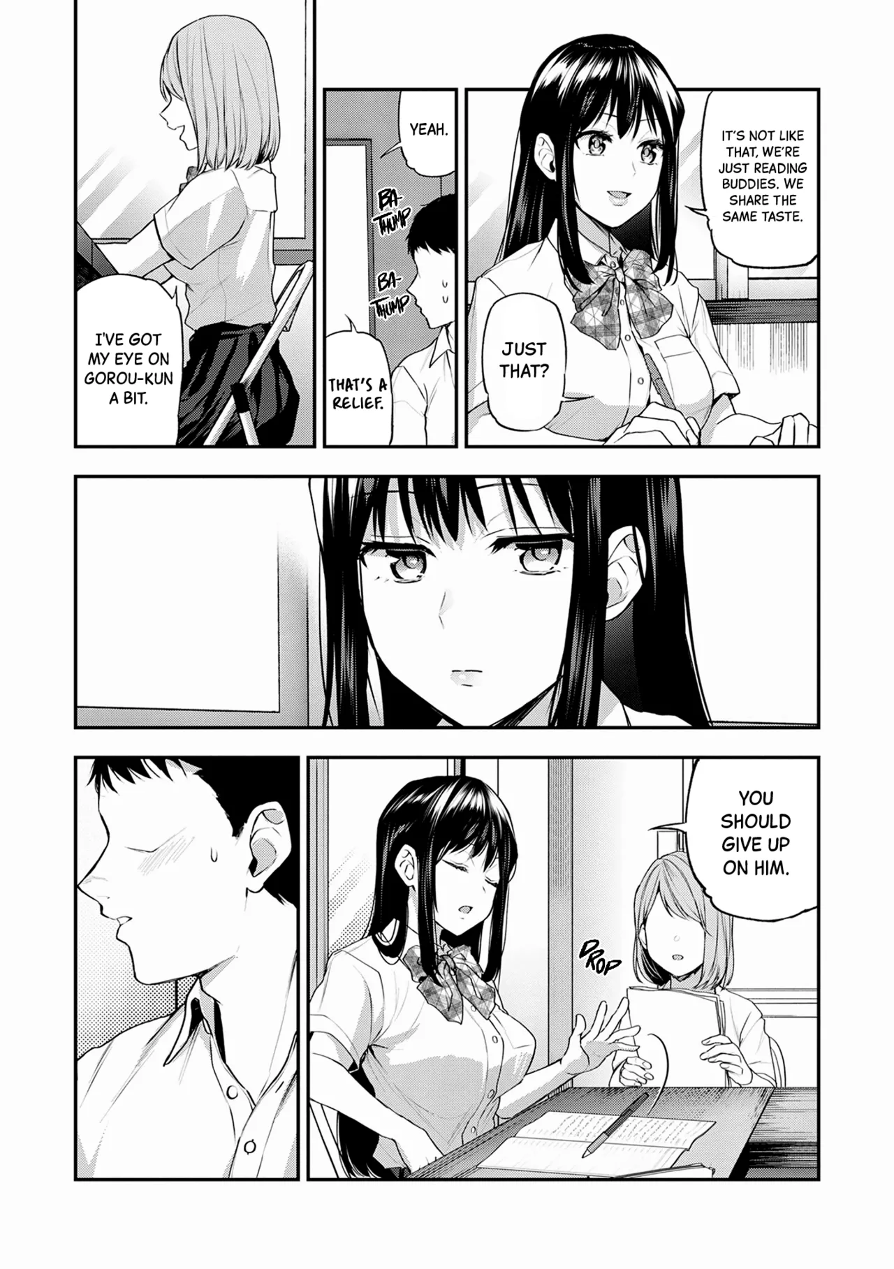 [Nagashiro Rouge] Aisare Ganbou no Hime - Love Me Naked Ch.1-2 [English] [Black Grimoires] [Decensored] [Digital] Bildnummer 57