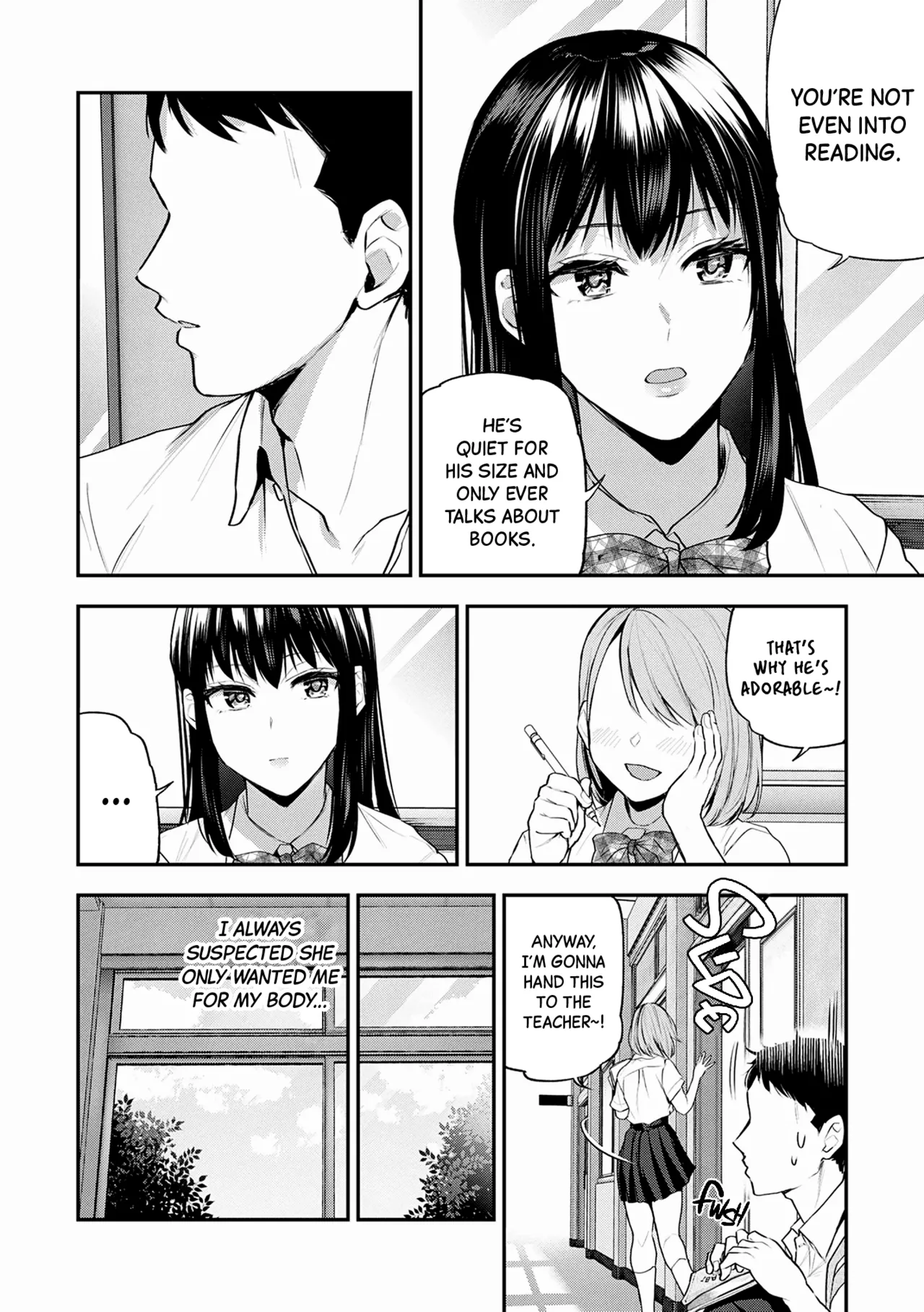 [Nagashiro Rouge] Aisare Ganbou no Hime - Love Me Naked Ch.1-2 [English] [Black Grimoires] [Decensored] [Digital] Bildnummer 58