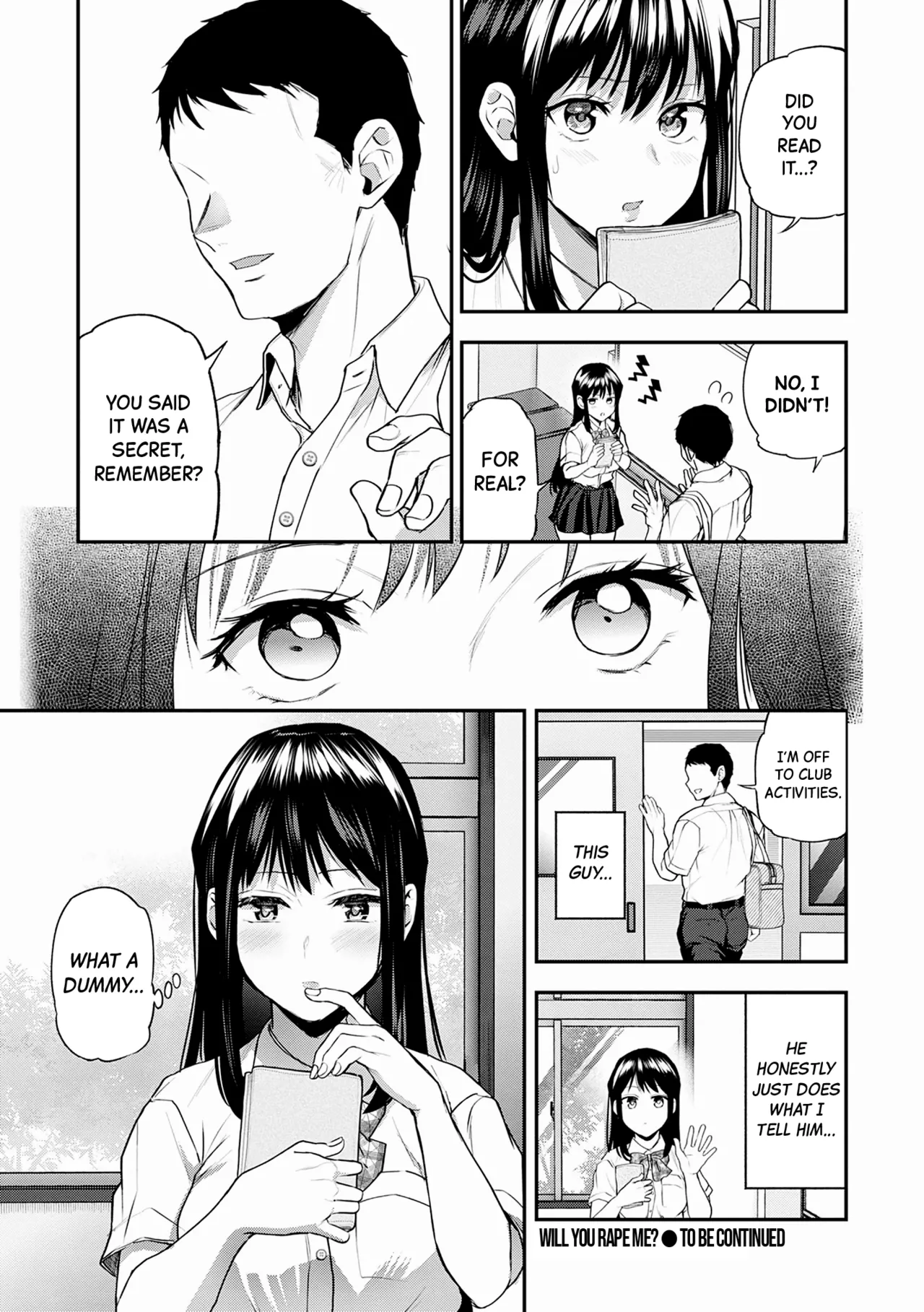 [Nagashiro Rouge] Aisare Ganbou no Hime - Love Me Naked Ch.1-2 [English] [Black Grimoires] [Decensored] [Digital] Bildnummer 60