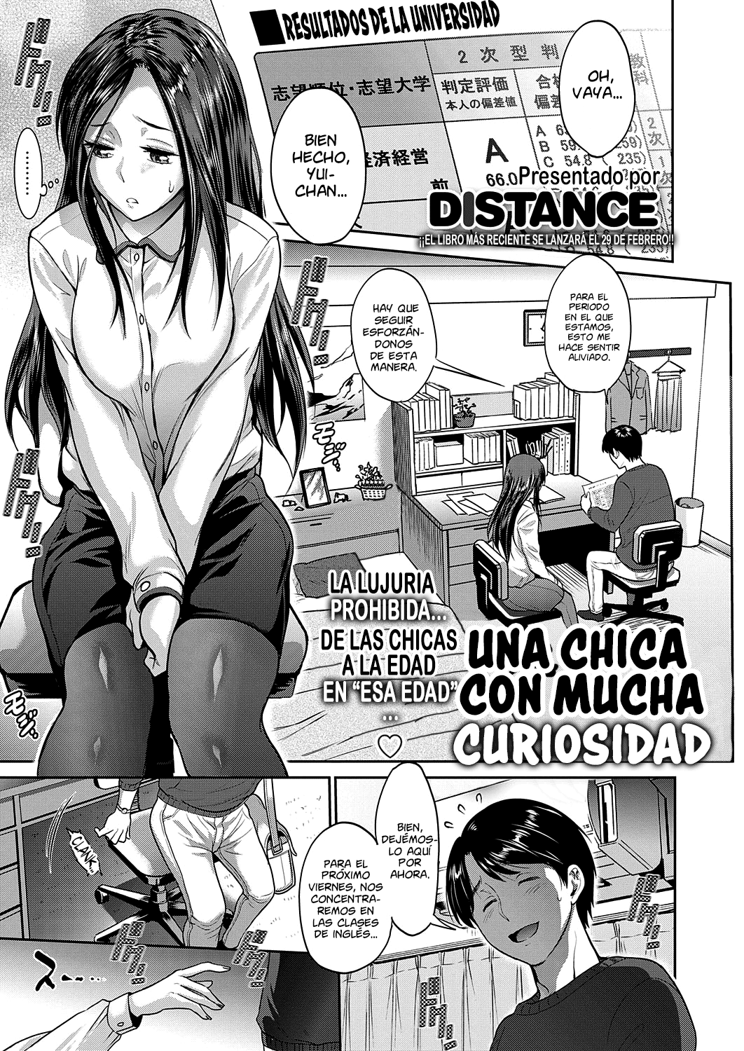 [DISTANCE] Koukishin Girl | Una Chica con Mucha Curiosidad (COMIC ExE 23) [Spanish [NicoNiiScans] [Digital] imagen número 1
