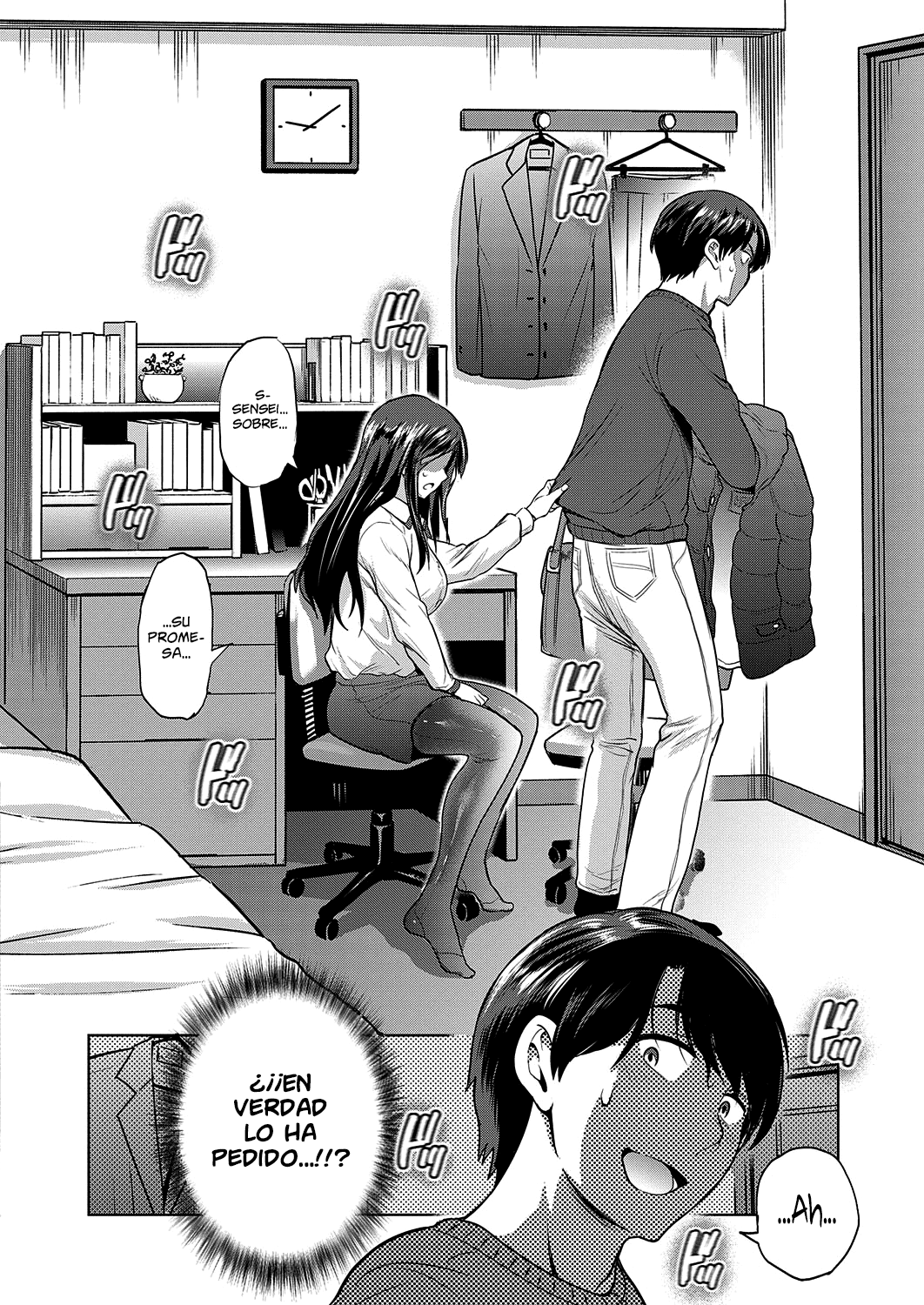 [DISTANCE] Koukishin Girl | Una Chica con Mucha Curiosidad (COMIC ExE 23) [Spanish [NicoNiiScans] [Digital] imagen número 2