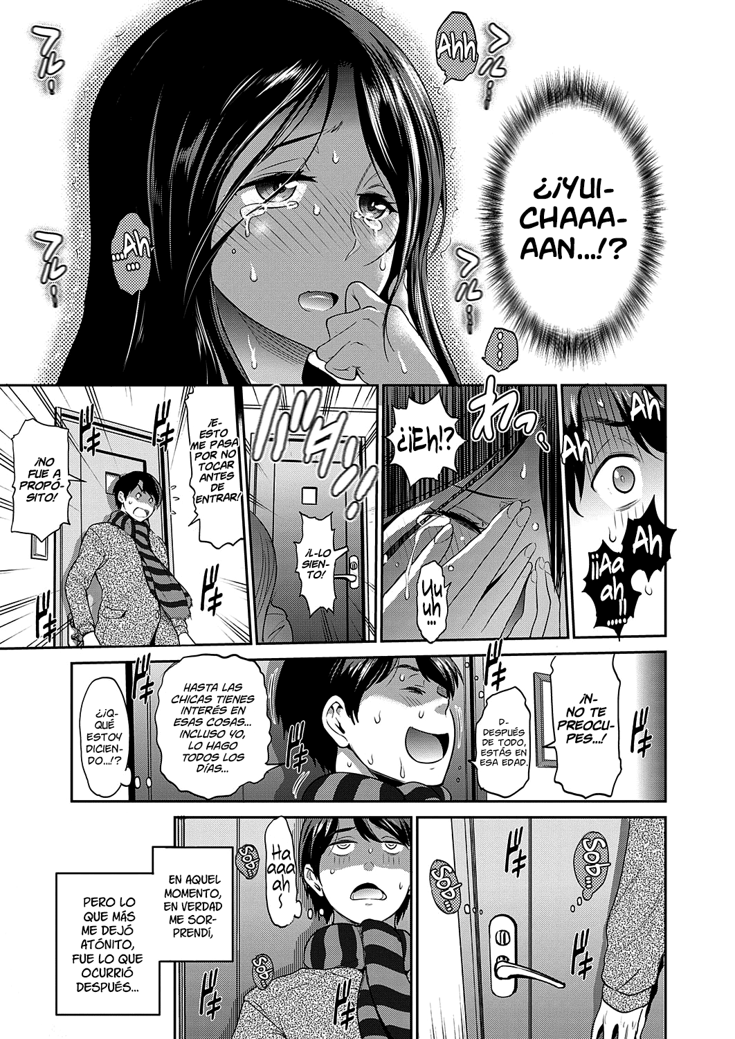 [DISTANCE] Koukishin Girl | Una Chica con Mucha Curiosidad (COMIC ExE 23) [Spanish [NicoNiiScans] [Digital] imagen número 7