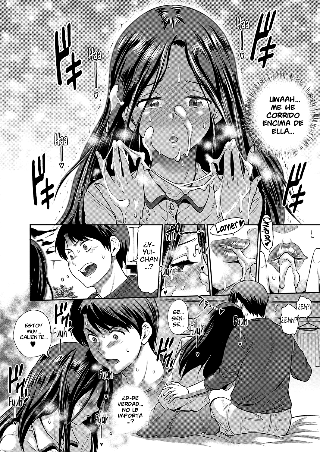 [DISTANCE] Koukishin Girl | Una Chica con Mucha Curiosidad (COMIC ExE 23) [Spanish [NicoNiiScans] [Digital] imagen número 12