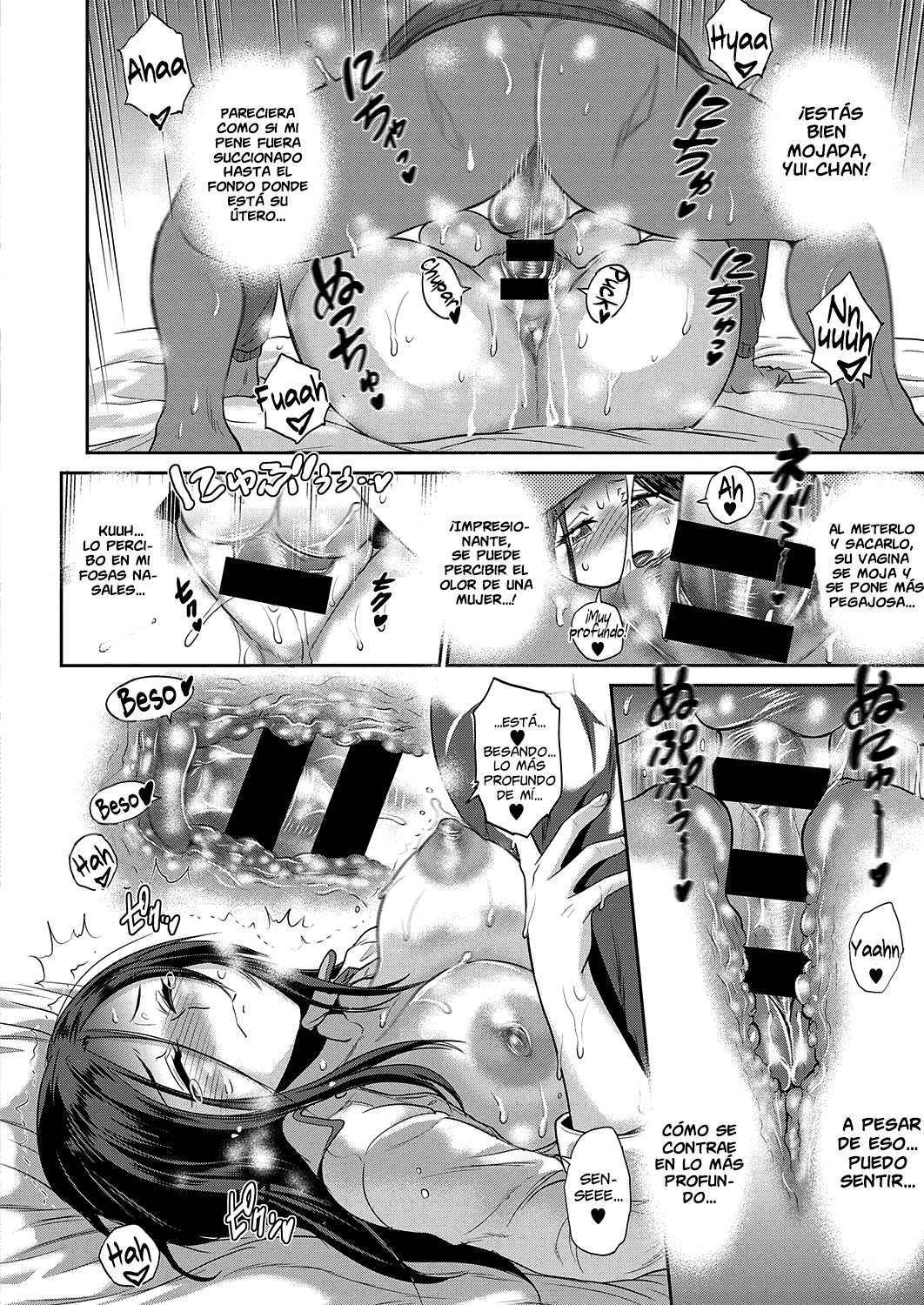 [DISTANCE] Koukishin Girl | Una Chica con Mucha Curiosidad (COMIC ExE 23) [Spanish [NicoNiiScans] [Digital] imagen número 16