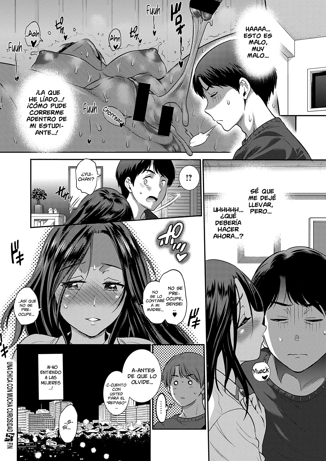 [DISTANCE] Koukishin Girl | Una Chica con Mucha Curiosidad (COMIC ExE 23) [Spanish [NicoNiiScans] [Digital] imagen número 21