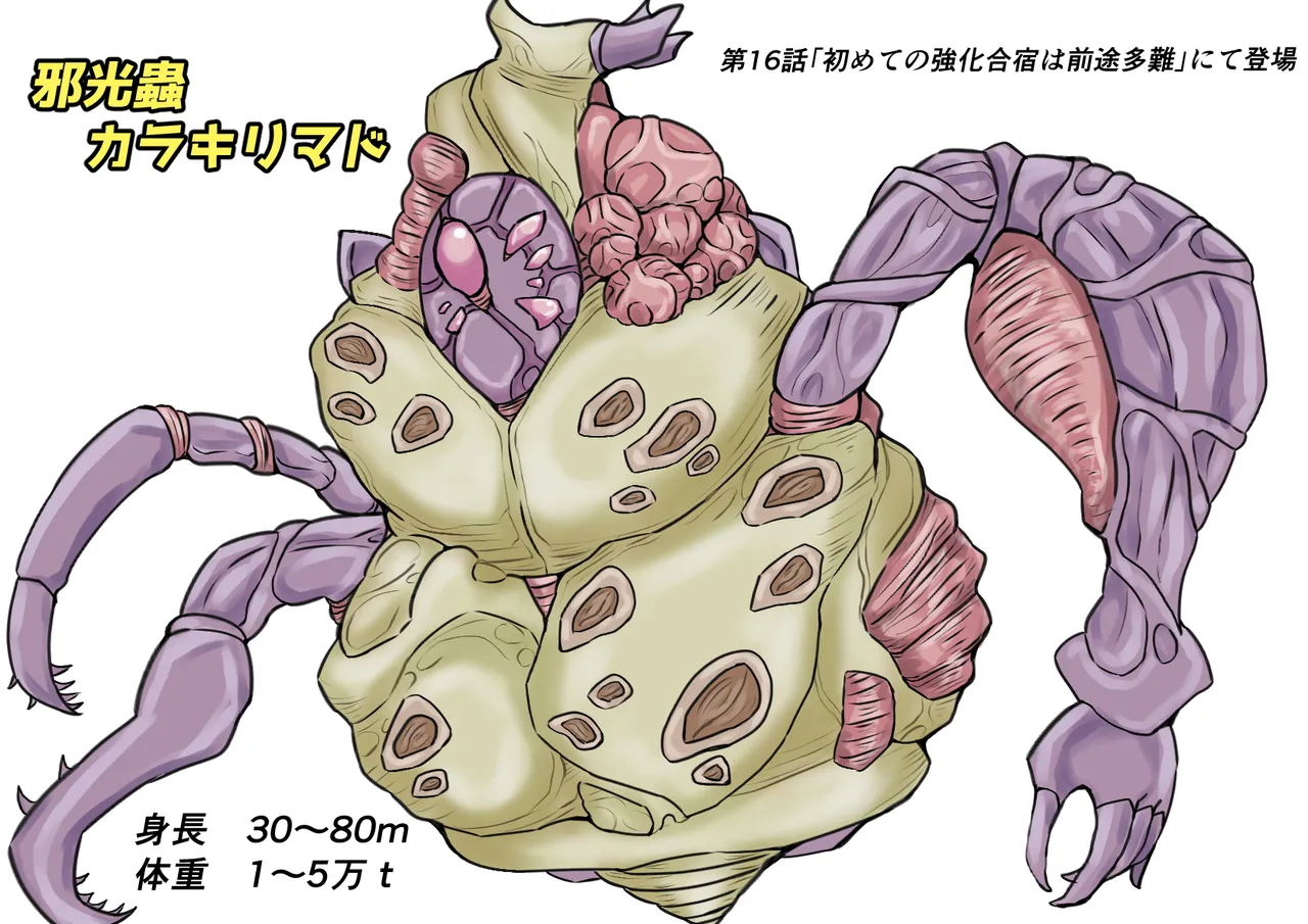 【缶ズメ工場 】巨大ヒロイン敗北 怪獣&異星人図鑑2 image number 15