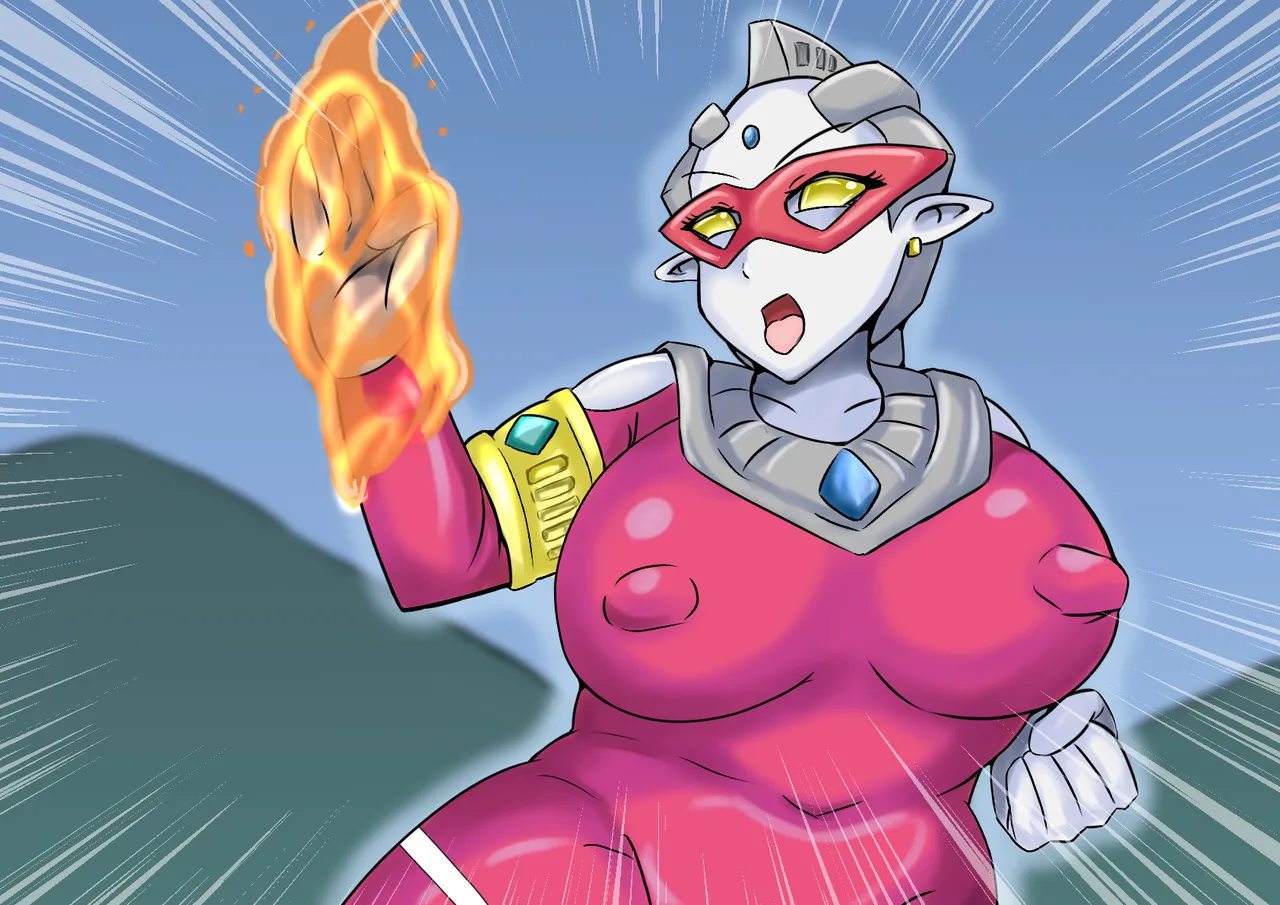 【缶ズメ工場 】巨大ヒロイン敗北 怪獣&異星人図鑑2 image number 68