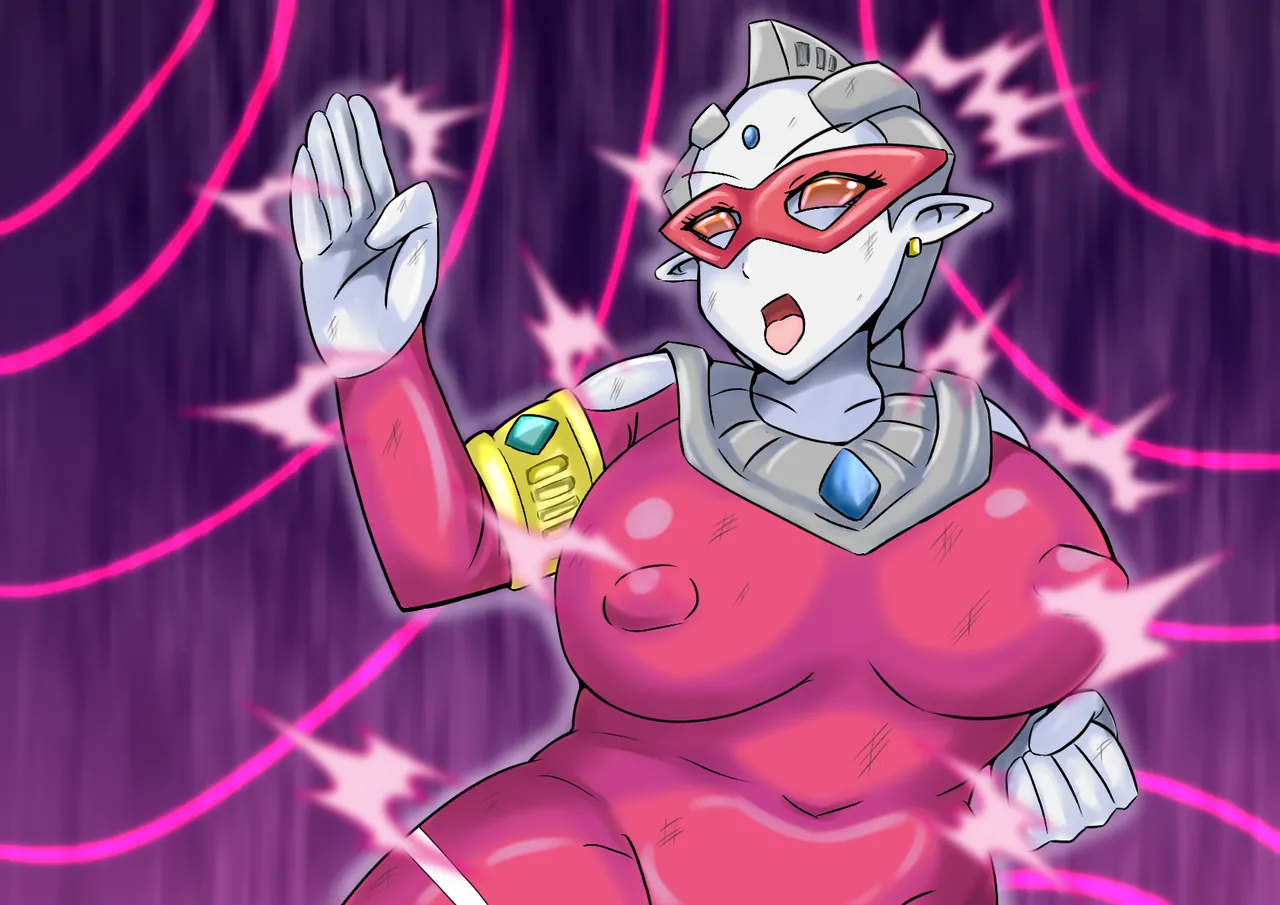 【缶ズメ工場 】巨大ヒロイン敗北 怪獣&異星人図鑑2 image number 69