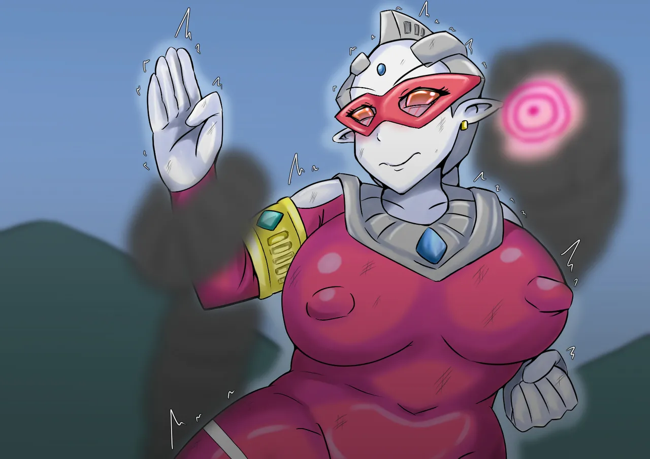 【缶ズメ工場 】巨大ヒロイン敗北 怪獣&異星人図鑑2 image number 70