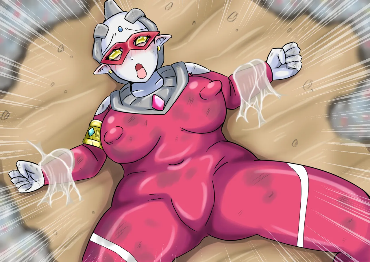 【缶ズメ工場 】巨大ヒロイン敗北 怪獣&異星人図鑑2 image number 88