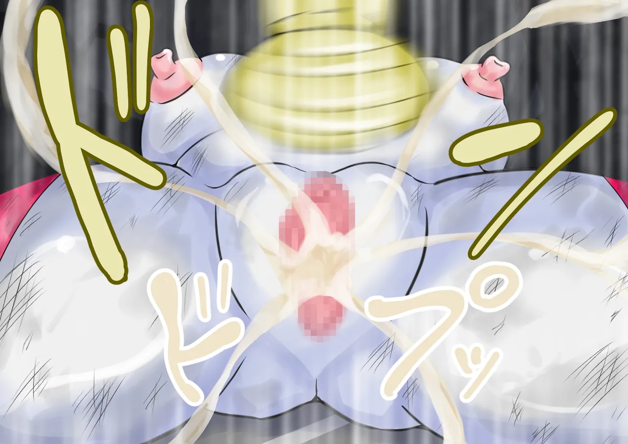 【缶ズメ工場 】巨大ヒロイン対巨大ロボット 凶悪ロボット襲来!! изображение № 53