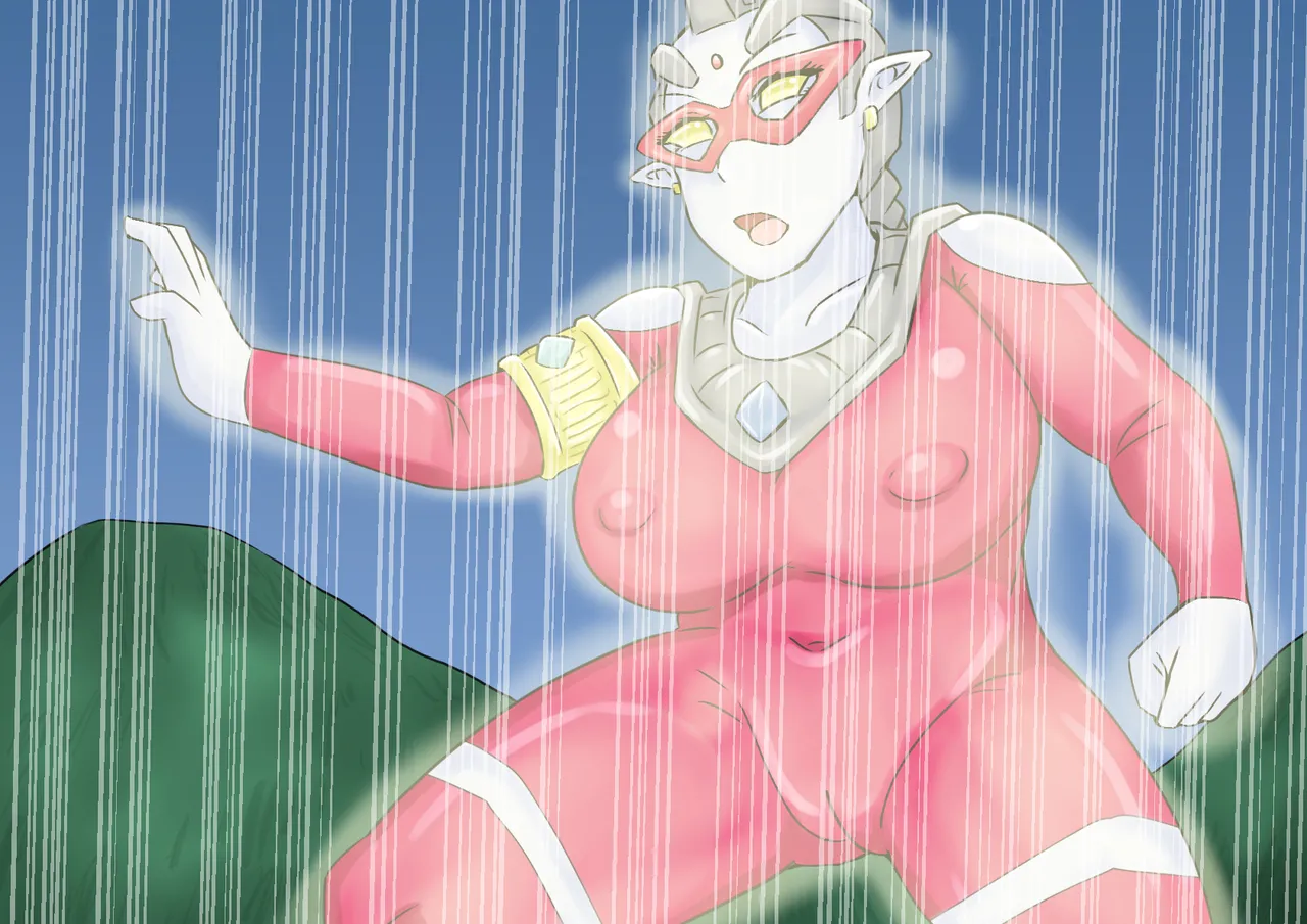 【缶ズメ工場 】巨大ヒロイン対巨大ロボット 凶悪ロボット襲来!! изображение № 65