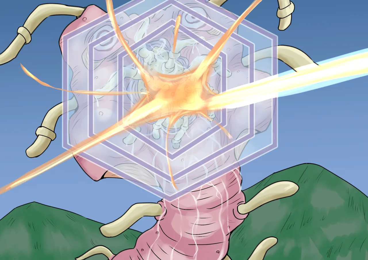 【缶ズメ工場 】巨大ヒロイン対巨大ロボット 凶悪ロボット襲来!! изображение № 70