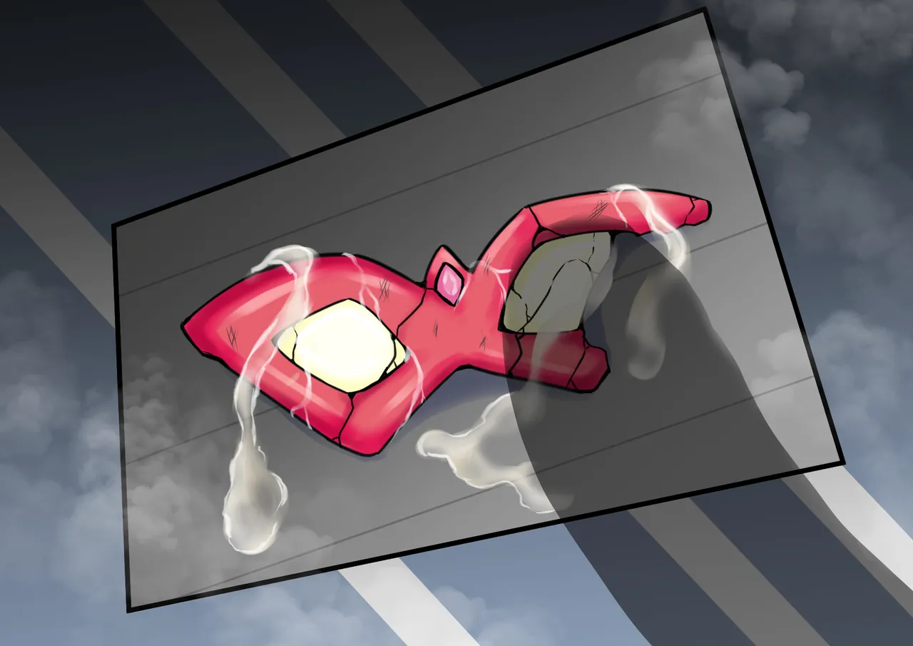 【缶ズメ工場 】巨大ヒロイン対巨大ロボット 凶悪ロボット襲来!! изображение № 86