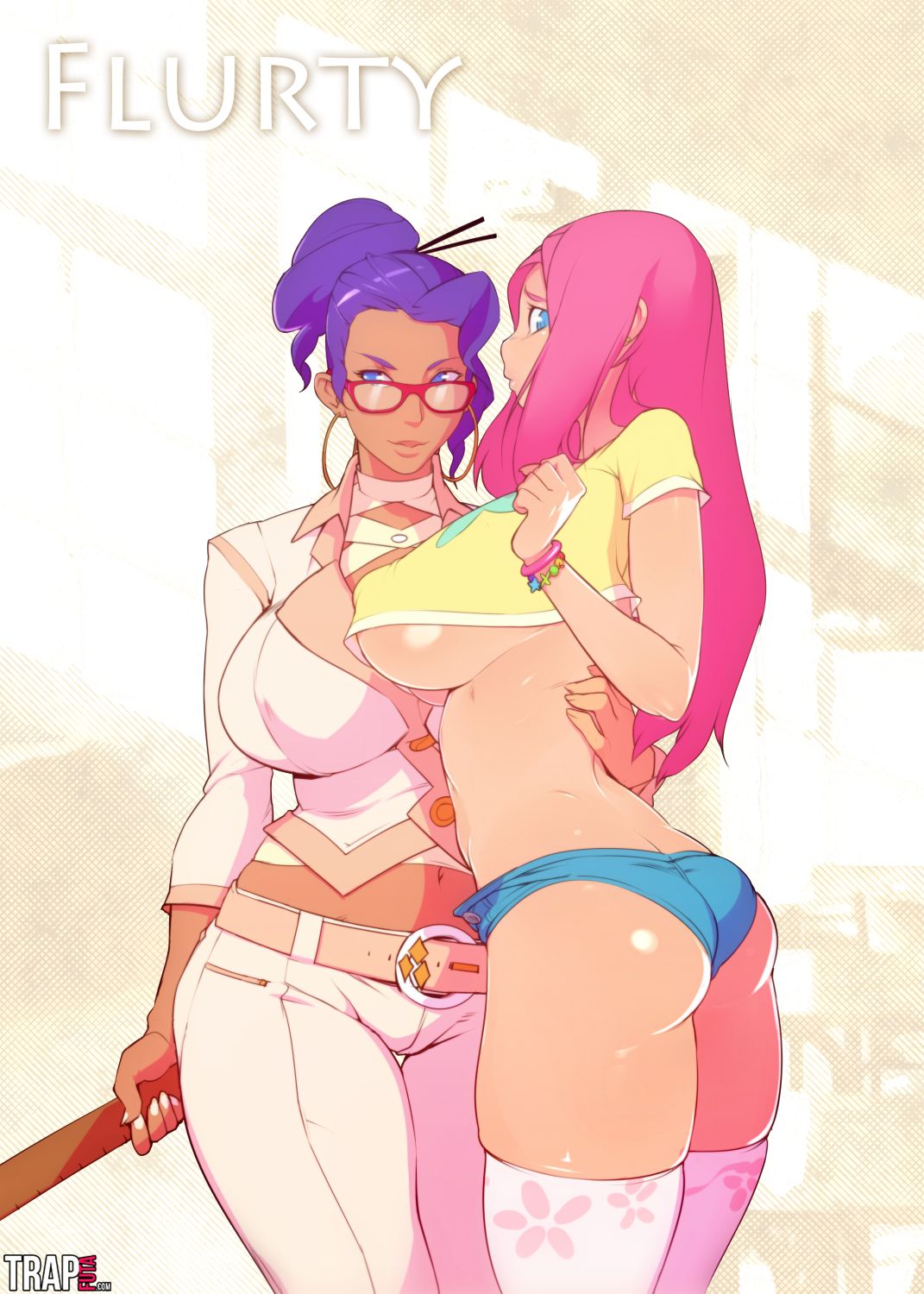 [Prism Girls (Doxy)] Flurty (My Little Pony - Friendship is Magic) [French] {SAXtrad} 画像番号 1