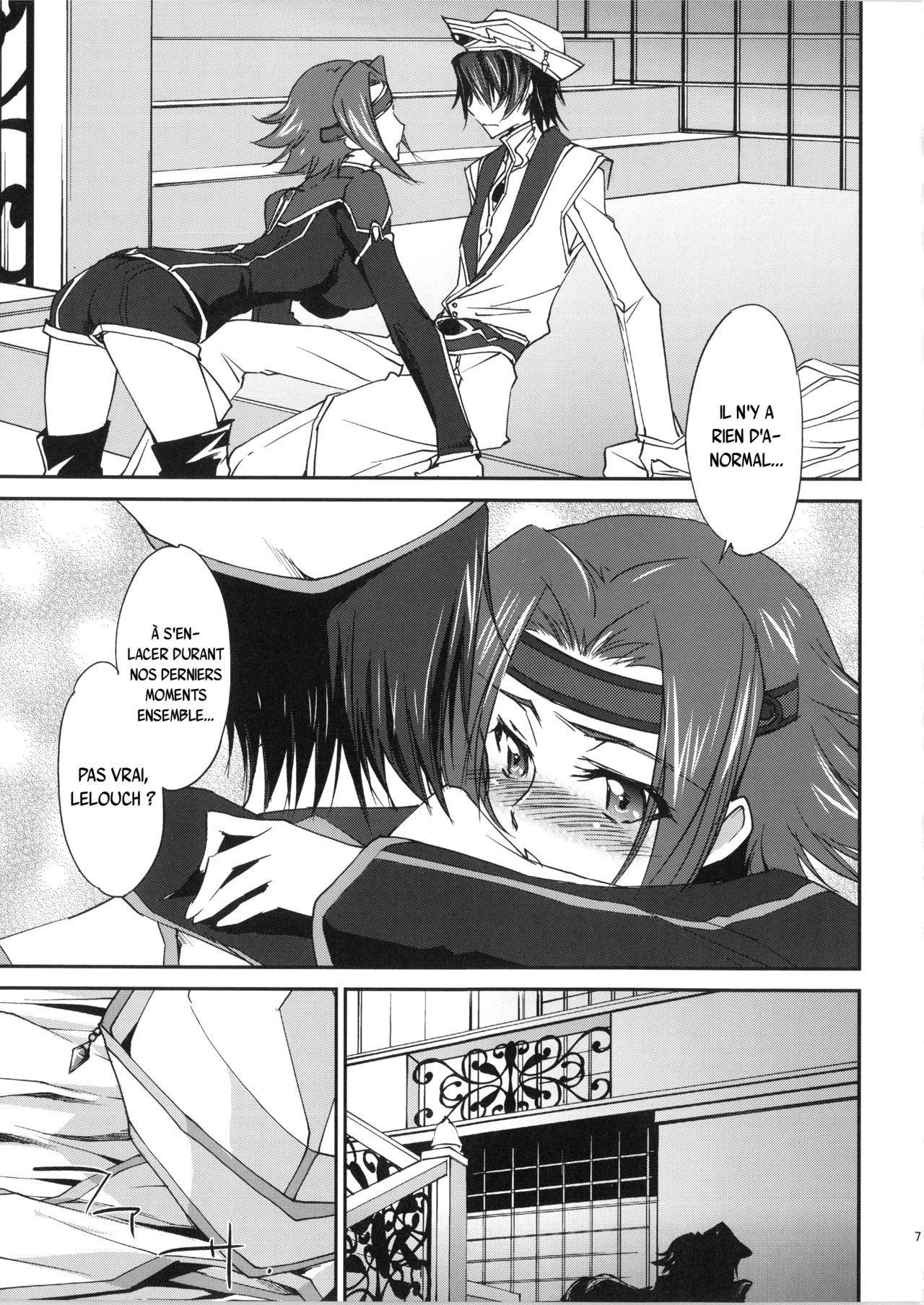 (C85) [Homura's R Comics (Yuuki Homura)] SENTIMENTAL KALLEN (Code Geass) [French] {SAXtrad} imagen número 8