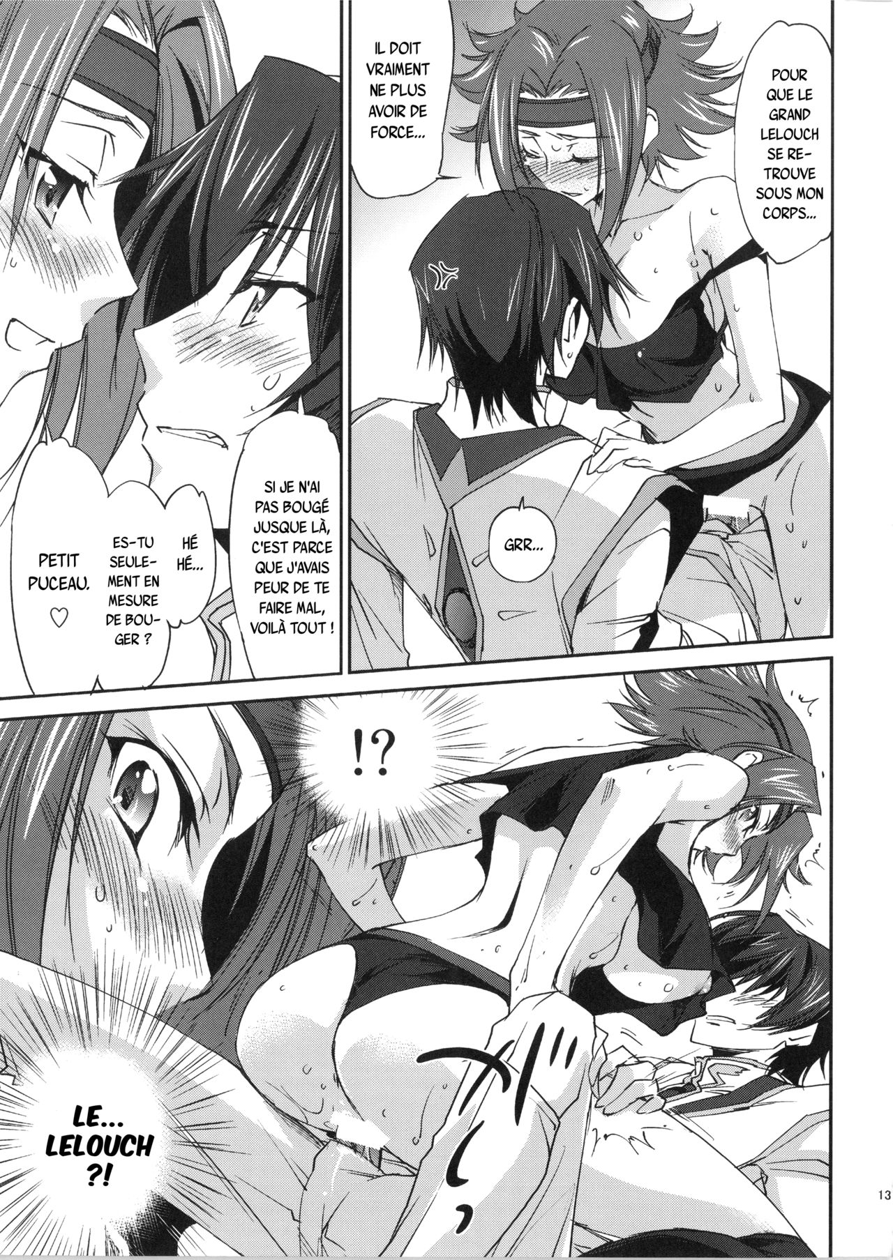 (C85) [Homura's R Comics (Yuuki Homura)] SENTIMENTAL KALLEN (Code Geass) [French] {SAXtrad} imagen número 14