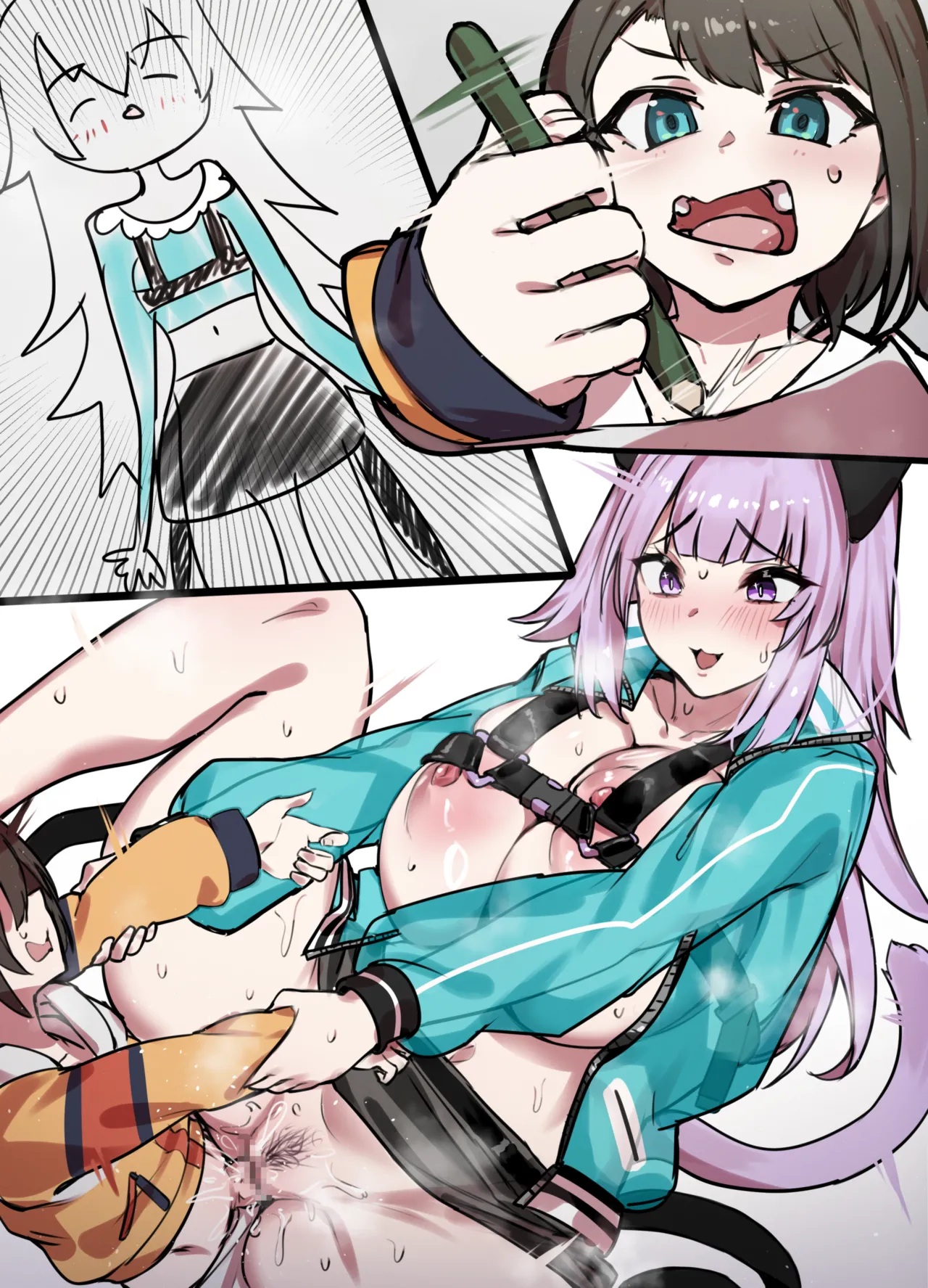 [Laika] 新衣装おかゆと衣装デザイナーしゅば numero di immagine  7