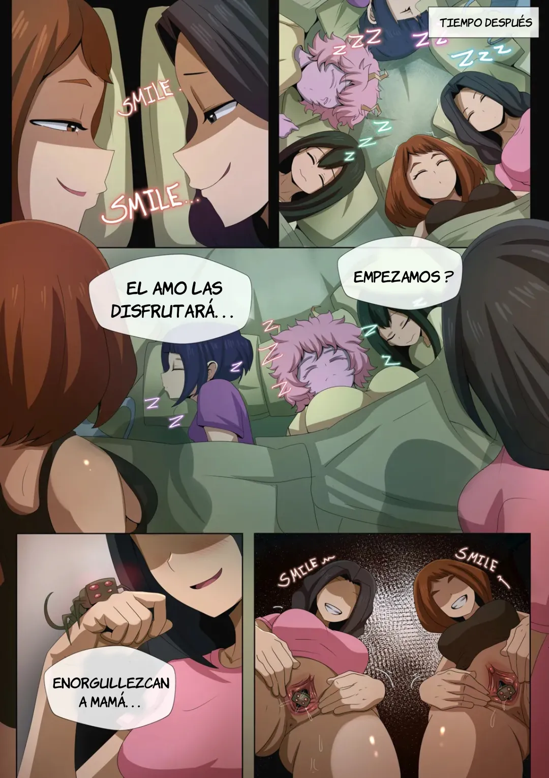 [Smilingdog] Heroine Corruption 3｜Corrupción de la Heroína 3 (Boku no Hero Academia) [Spanish] [JFairy Traslate] image number 4