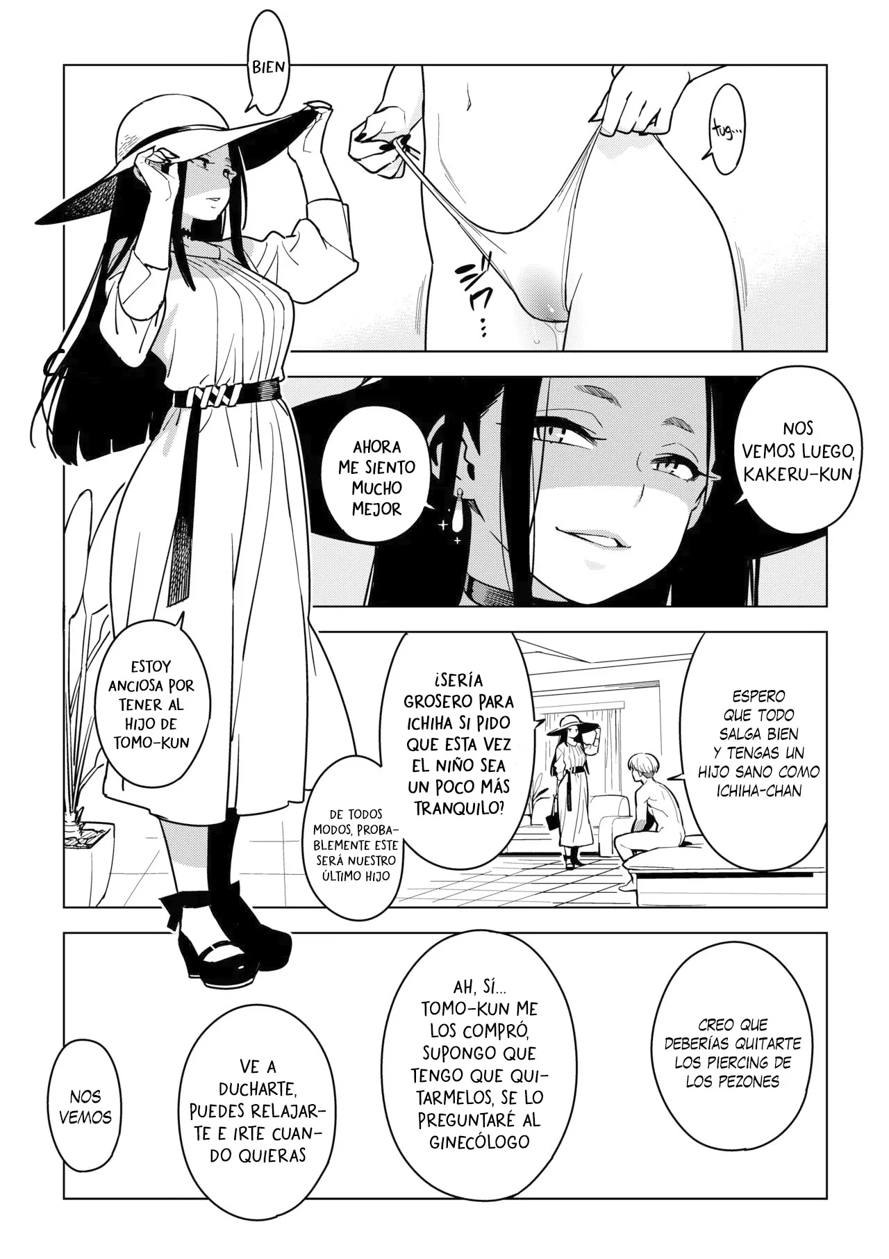 [enuma elish (Yukimi)] Ichiha 4.5 [Spanish] [Traducciones necesarias] [Digital] image number 3