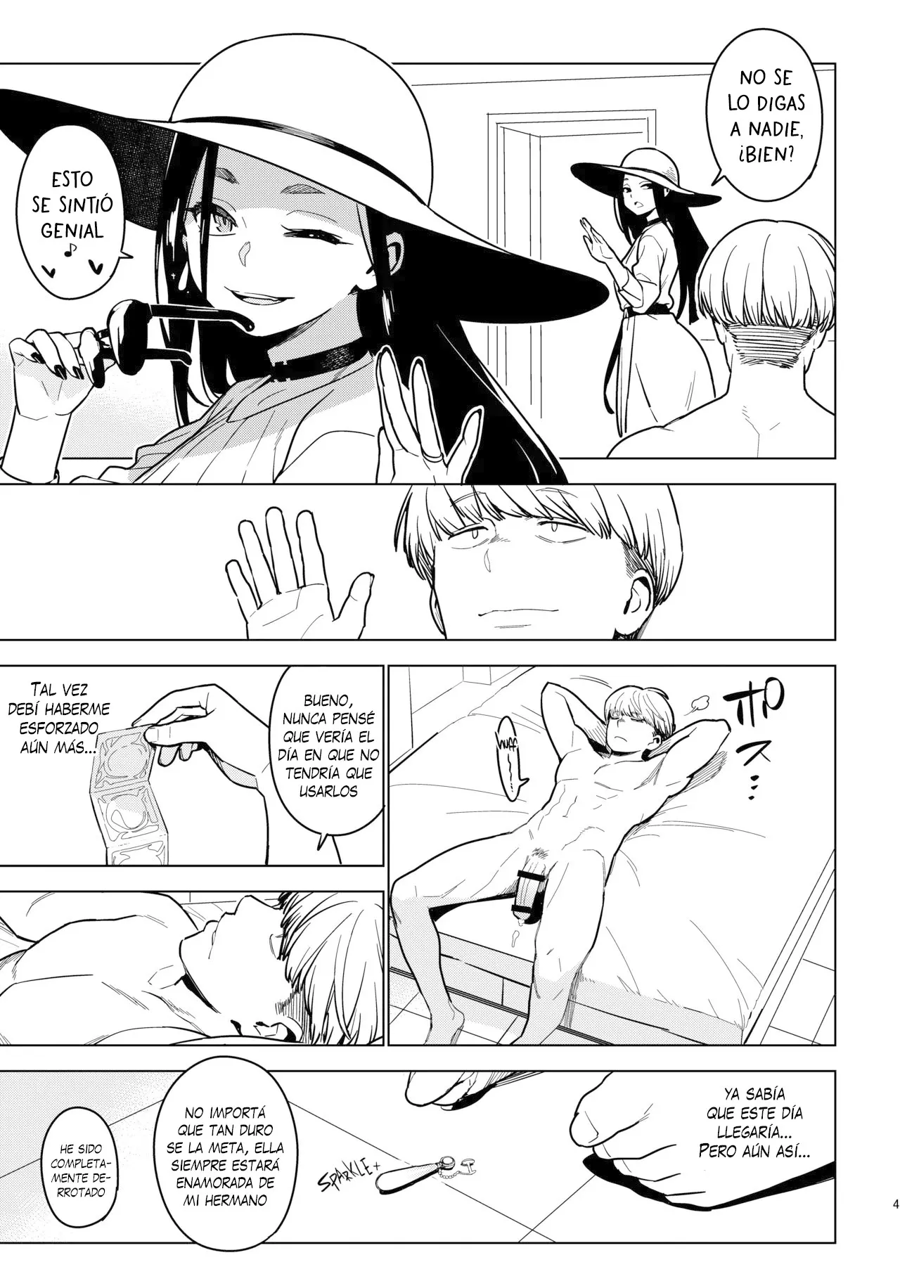 [enuma elish (Yukimi)] Ichiha 4.5 [Spanish] [Traducciones necesarias] [Digital] image number 4