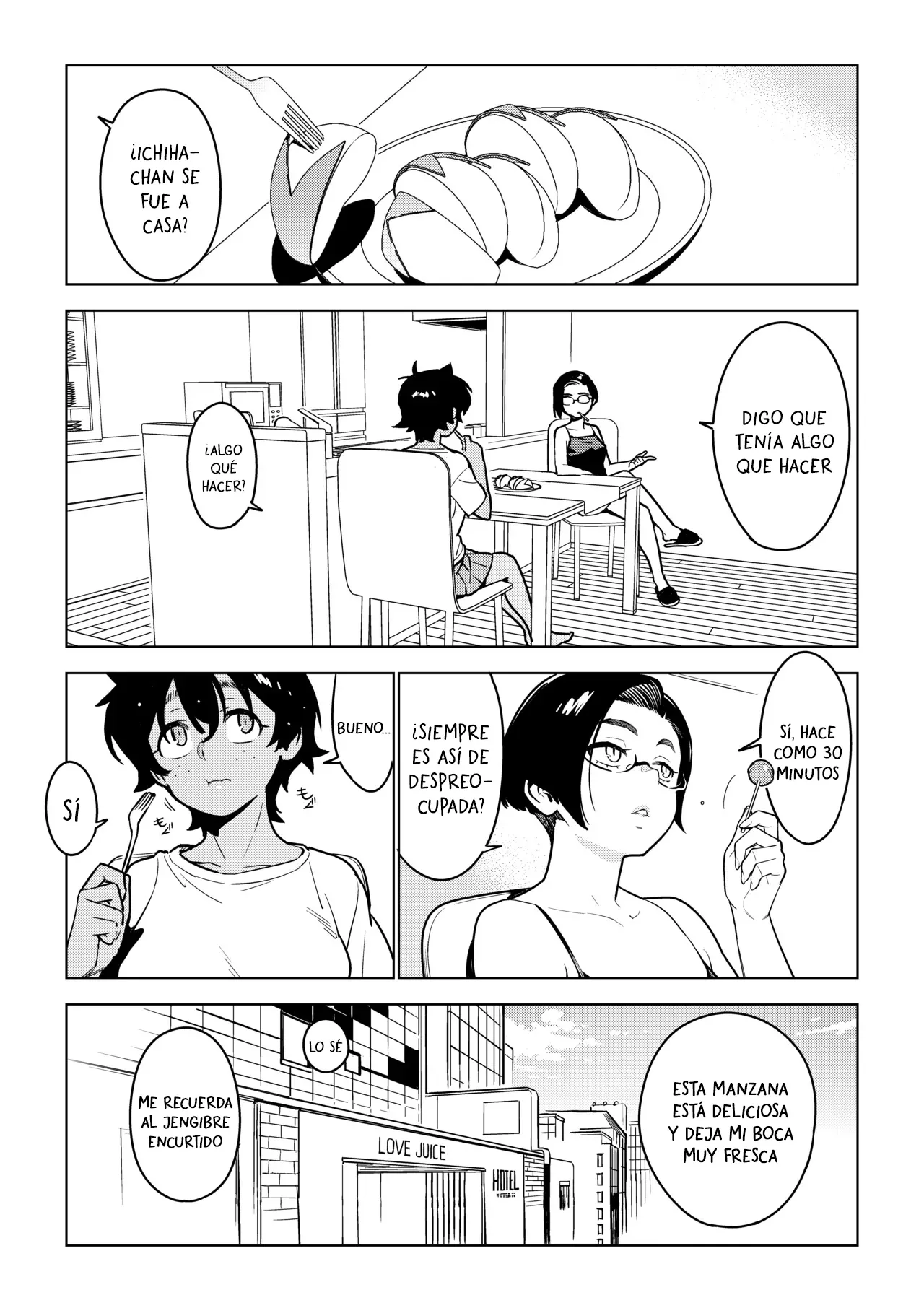 [enuma elish (Yukimi)] Ichiha 4.5 [Spanish] [Traducciones necesarias] [Digital] image number 8